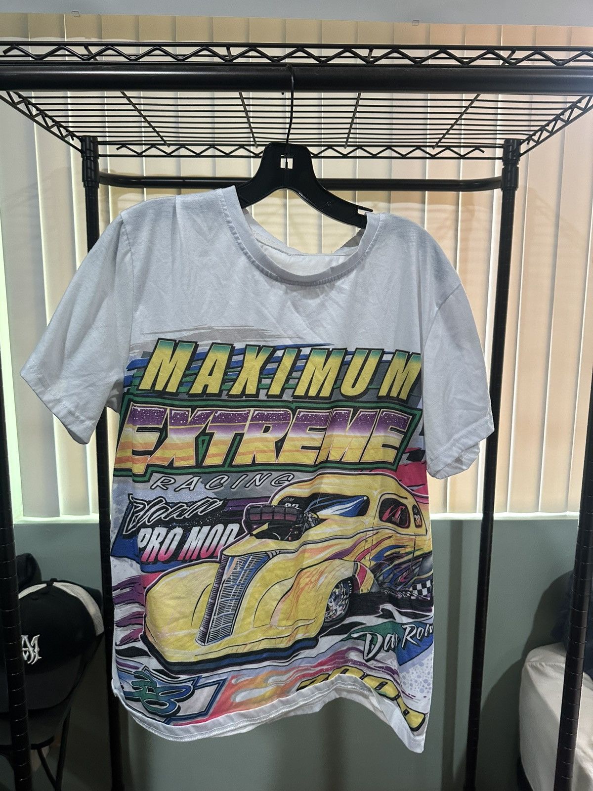 Other Maximum extreme vintage racing tee Size US M / EU 48-50 / 2 - 1 Thumbnail