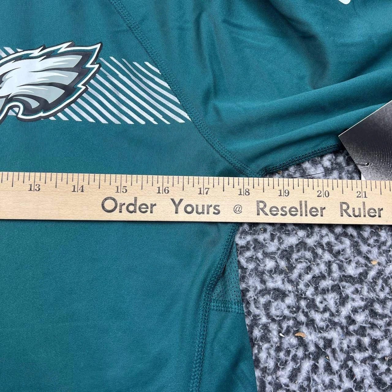 Nike Nike Dri-Fit Shirt Women Philadelphia Eagles 1/4 Zip M Size M / US 6-8 / IT 42-44 - 6 Thumbnail