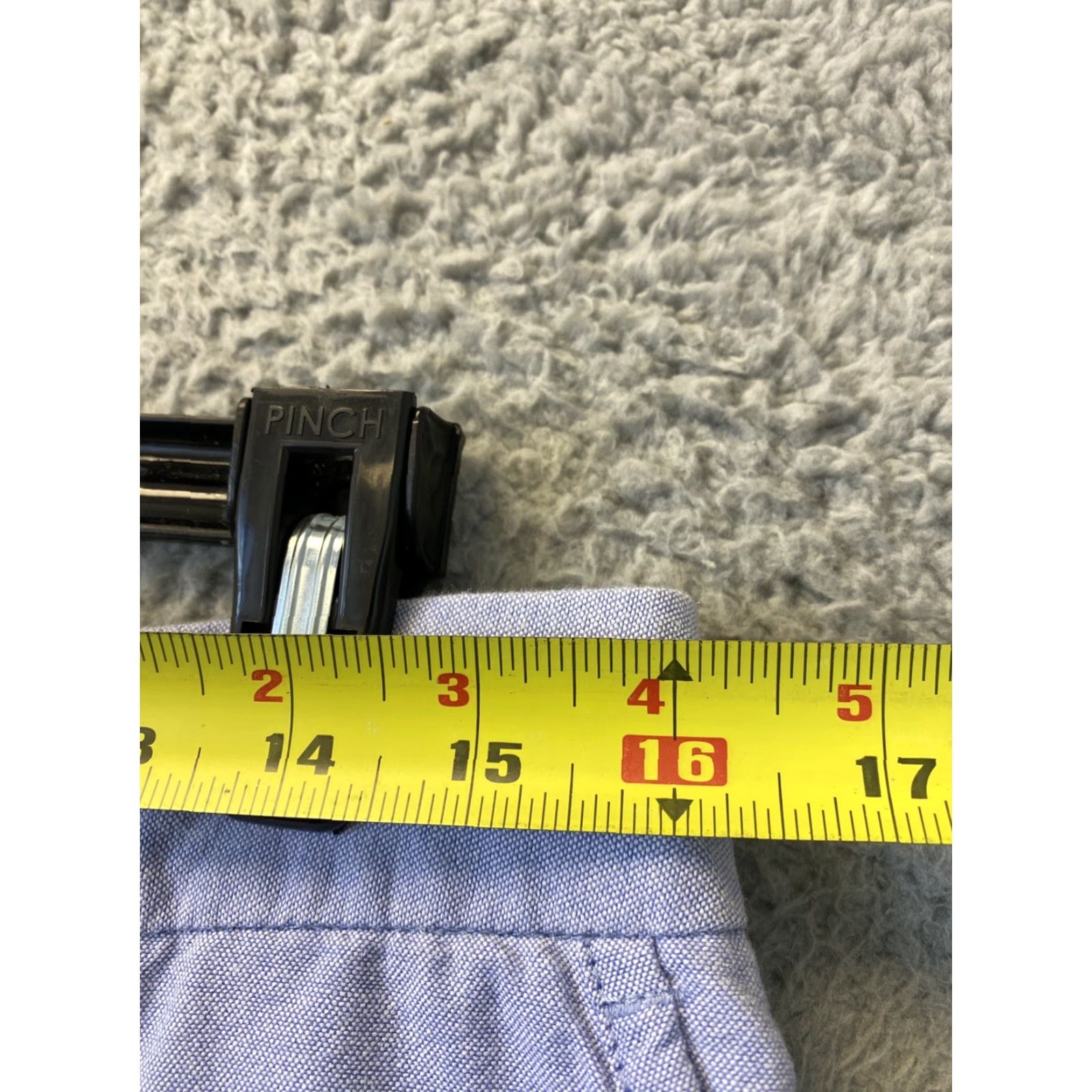 Vintage VINTAGE LL Bean Pencil Skirt Women 8 Knee Length Light Blue Regular Stretch Slit Pockets Zipper Casual Travel Womens Size 30" / US 8 / IT 44 - 5 Thumbnail