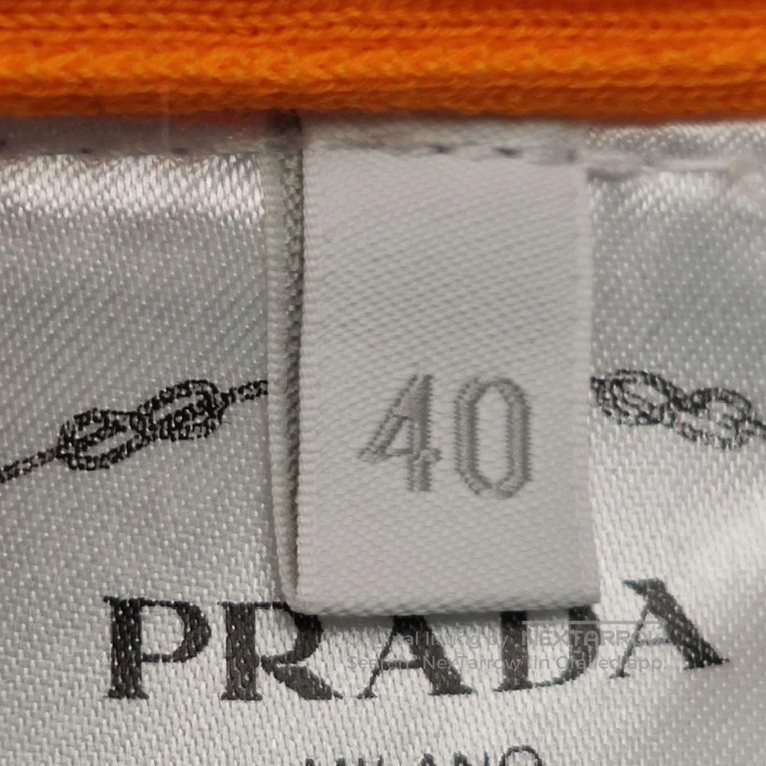 Prada Prada Solid Cotton Turtleneck Sweater . Size M / US 6-8 / IT 42-44 - 6 Thumbnail