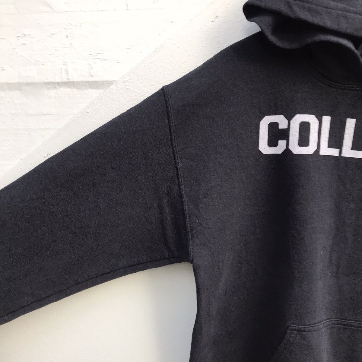 Other Vintage College Graphic Spell Bold Hoodie Pullover Size US M / EU 48-50 / 2 - 4 Thumbnail