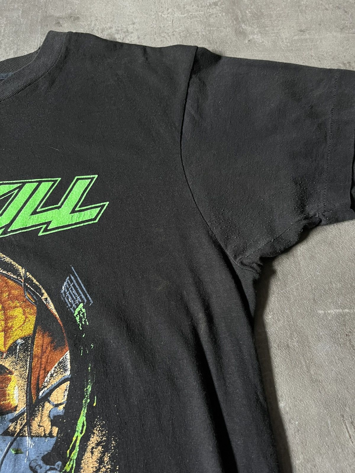 Band Tees Vintage Over Kill T-shirt black 1988 tour Size US M / EU 48-50 / 2 - 5 Thumbnail