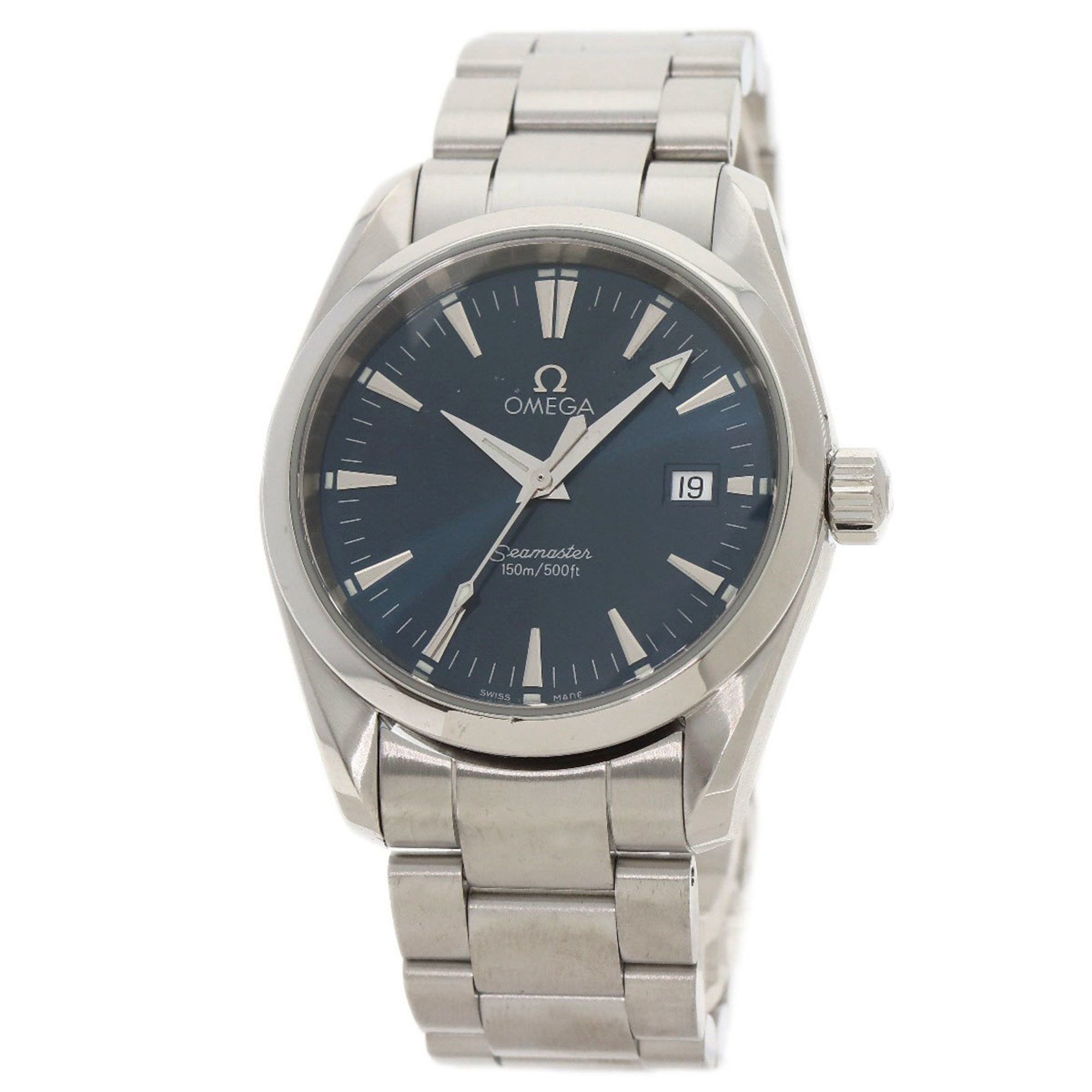 Omega Omega 2518.80 Seamaster Aqua Terra Watch Stainless Steel SS Men's Size ONE SIZE - 1 Thumbnail
