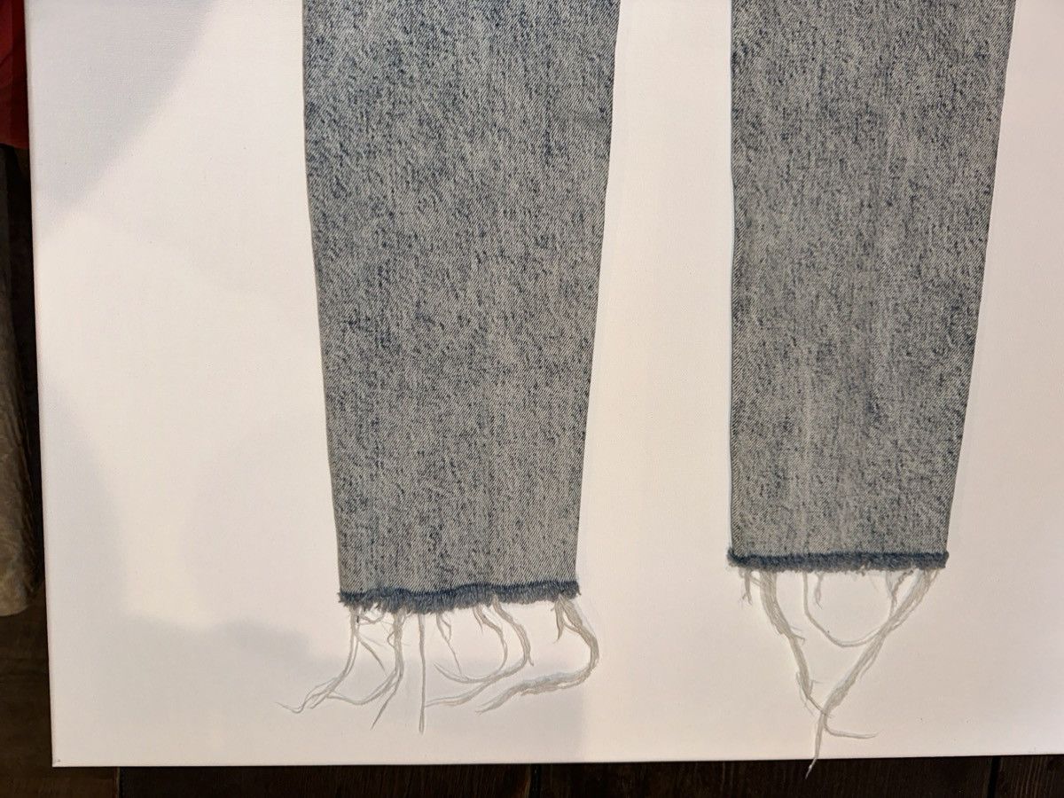 Free People Free People We The Free High Rise Dis Acid Wash Jeans Sz 26 Size 26" / US 2 / IT 38 - 10 Thumbnail