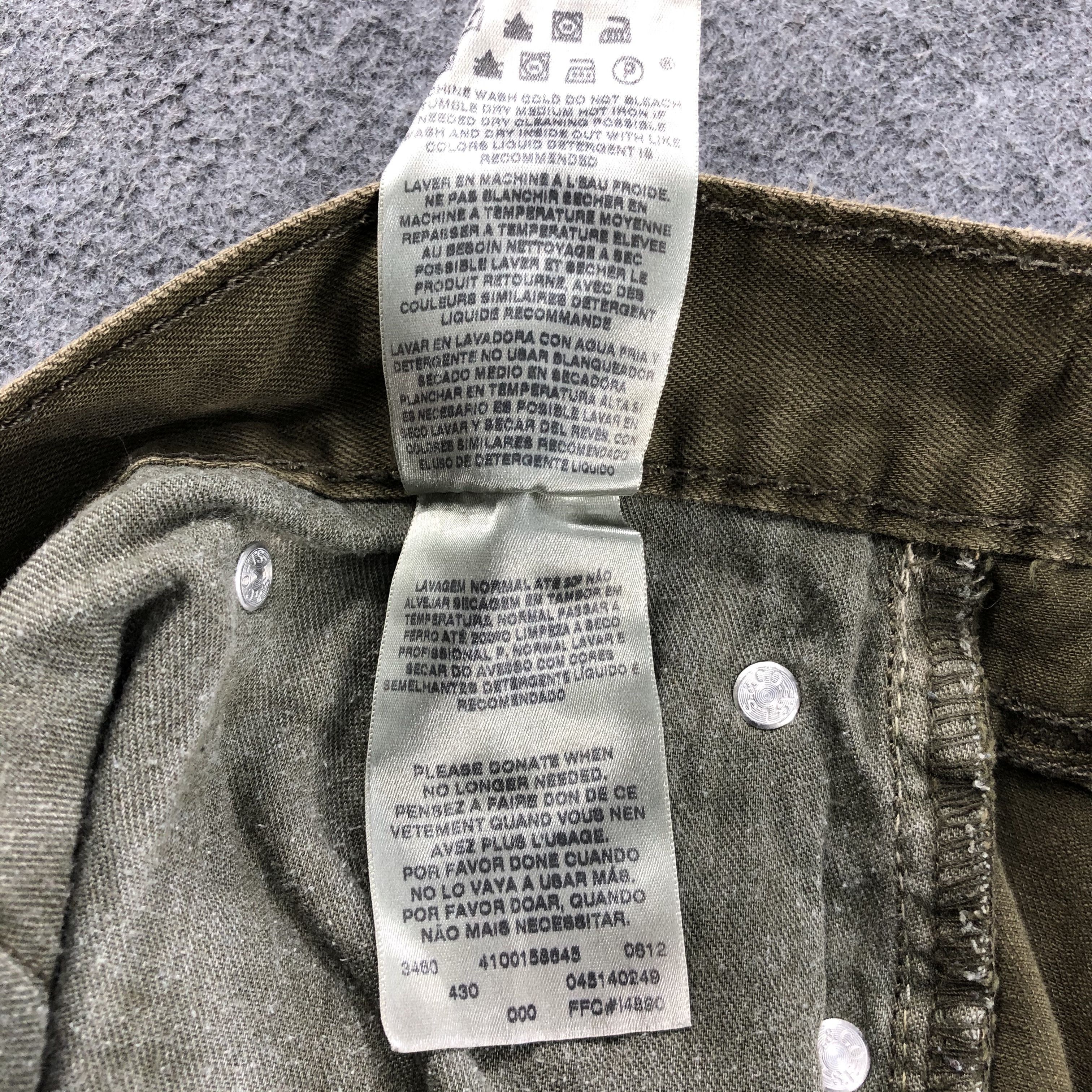 Levi's Vintage Levis 514 Jeans-J1506 Size US 40 / EU 56 - 11 Thumbnail