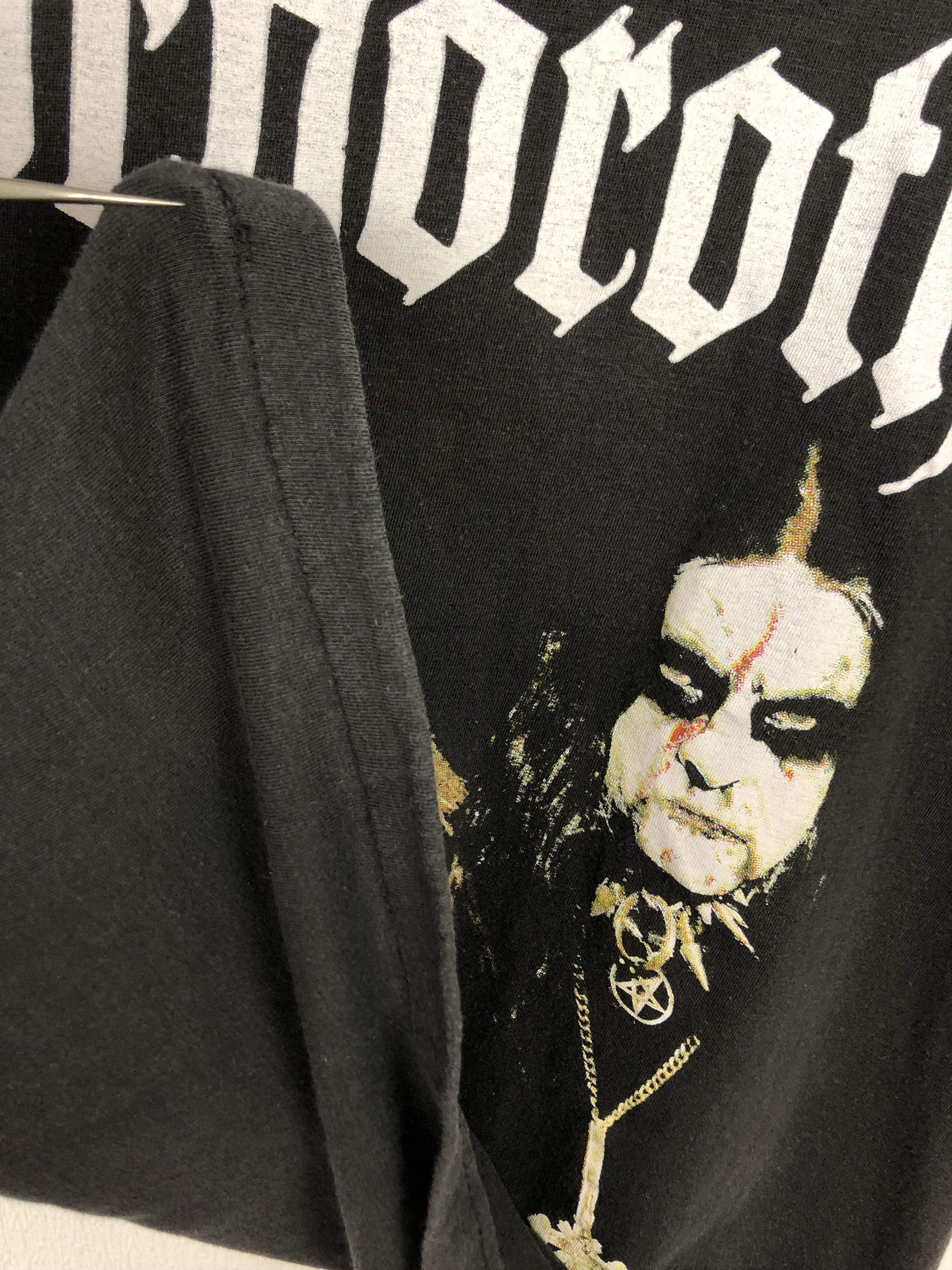 Vintage Vintage 90s Gorgoroth Women Shirt Tee Band Over Print Size M / US 6-8 / IT 42-44 - 7 Thumbnail