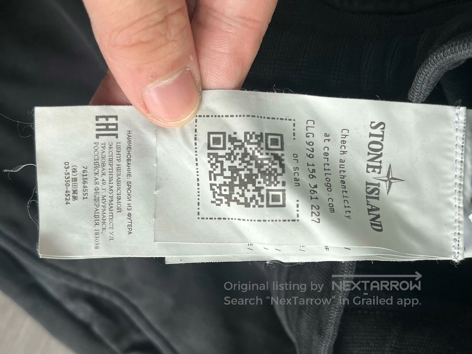 Stone Island Stone Island Solid Logo Patch Cargo Pants. Size US 34 / EU 50 - 3 Thumbnail