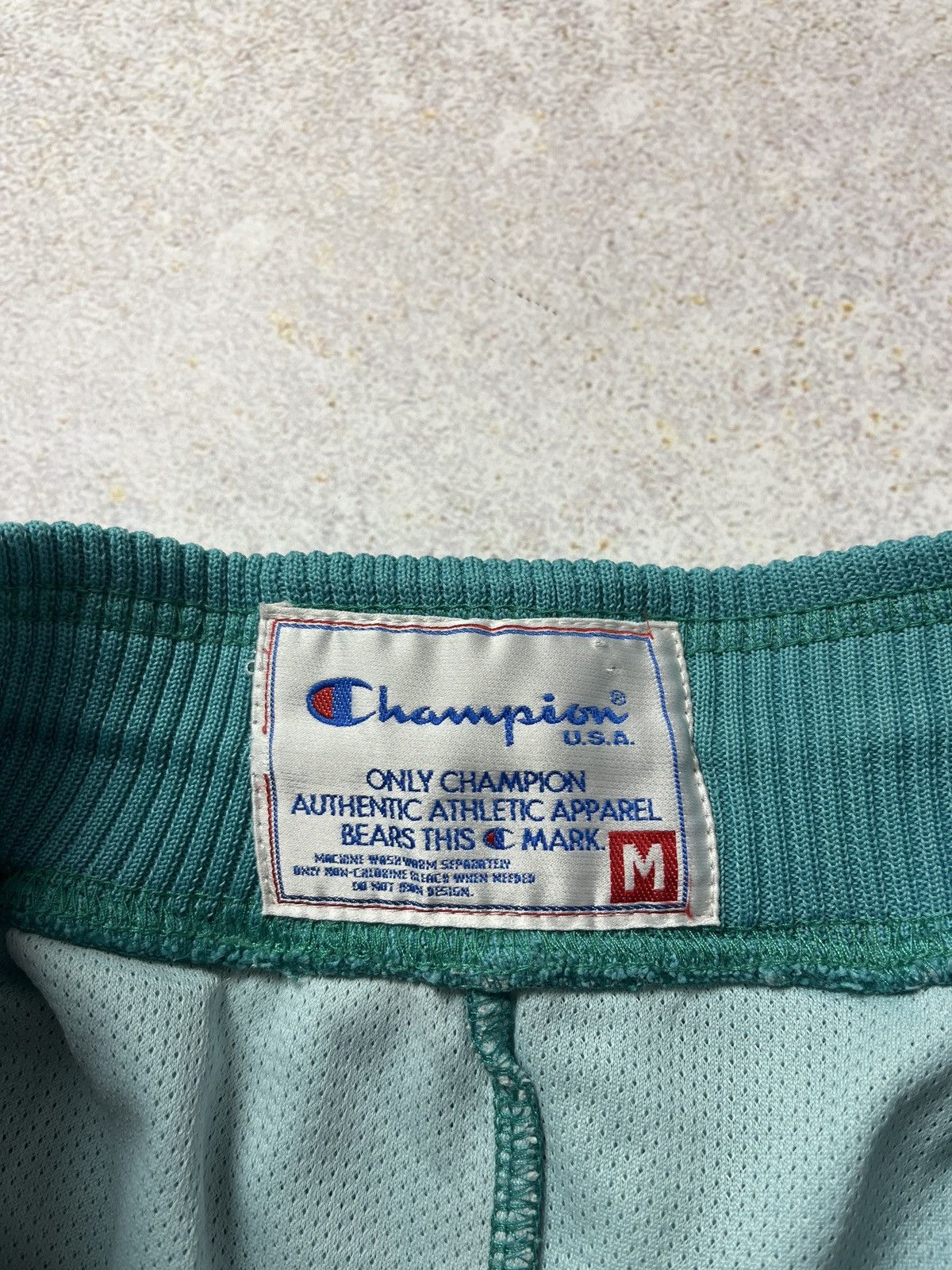 NBA Charlotte Hornets Vintage Champion Men's Shorts NBA Size US 32 / EU 48 - 7 Thumbnail