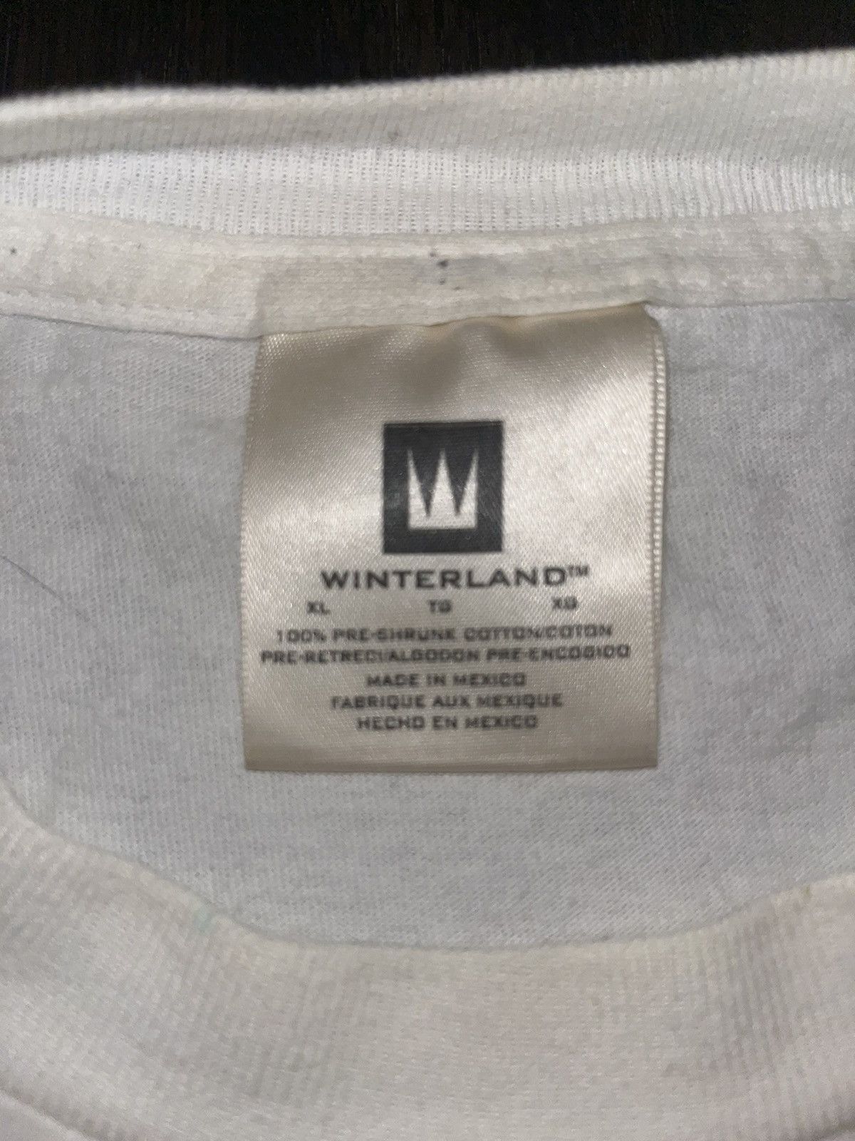 Band Tees Pink Floyd The Wall 1999 Winterland Vintage AOP T shirt Size US XL / EU 56 / 4 - 3 Thumbnail