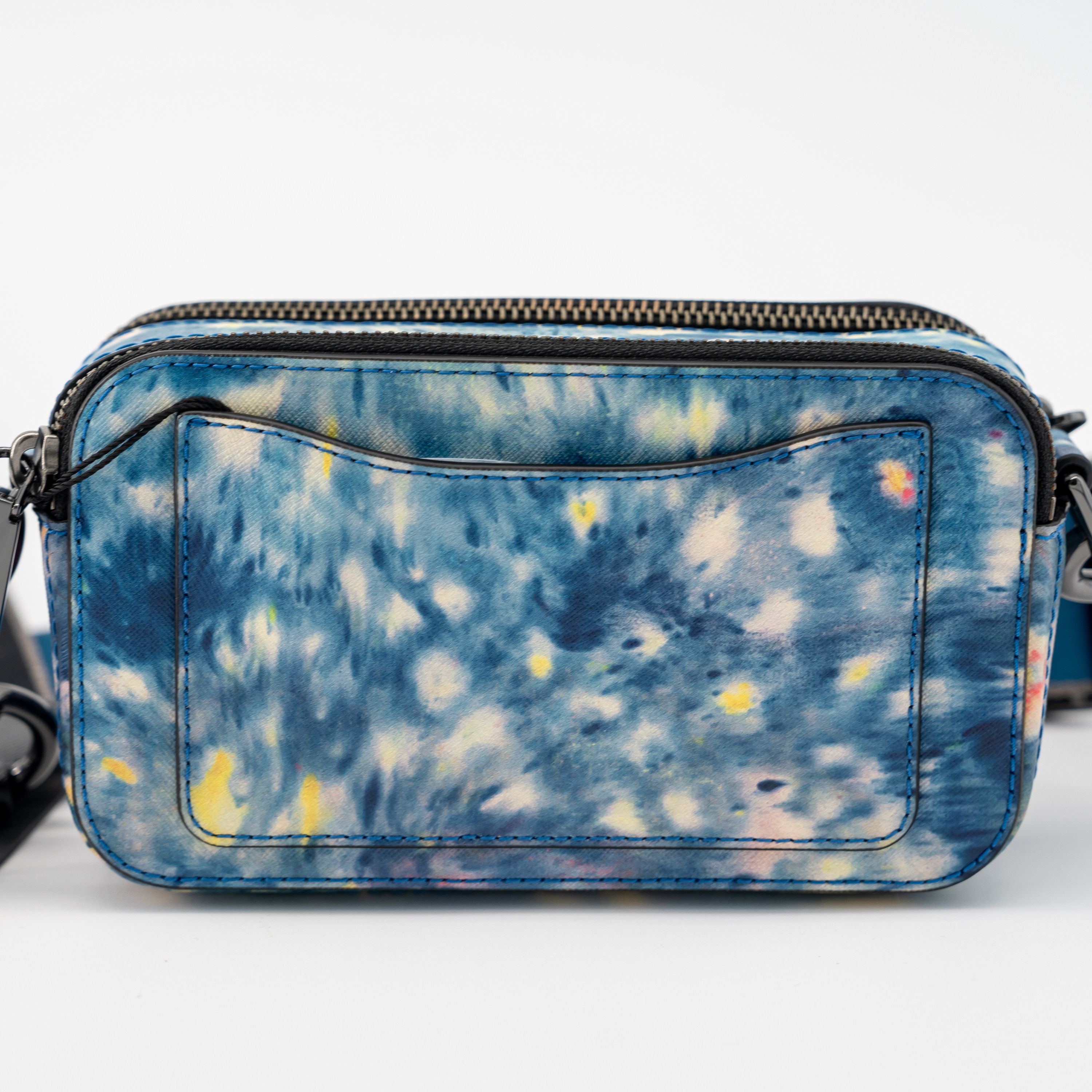 Marc Jacobs Marc Jacobs Snapshot Bag Watercolor Camera Shoulder Blue Size ONE SIZE - 2 Thumbnail
