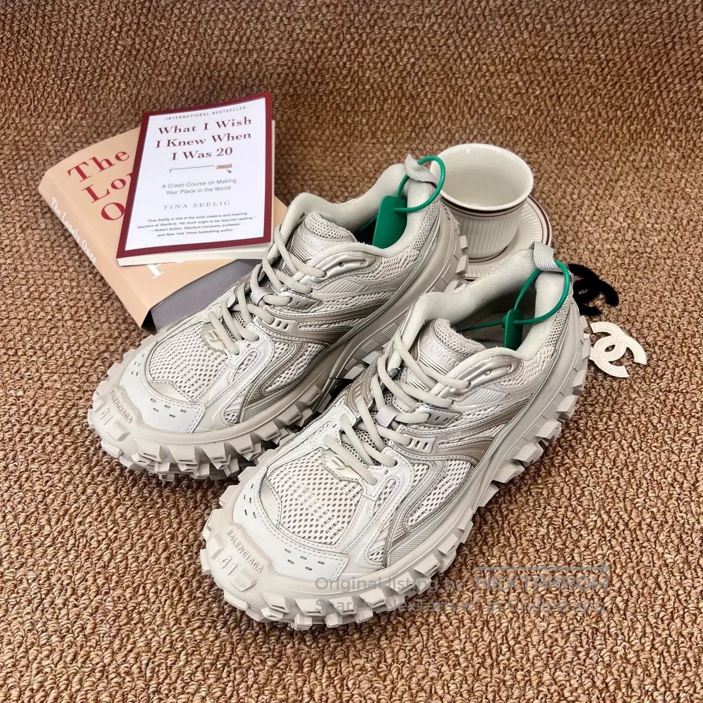 Balenciaga Balenciaga Techno Clog Size 41 Shiny Wood Print | Grailed