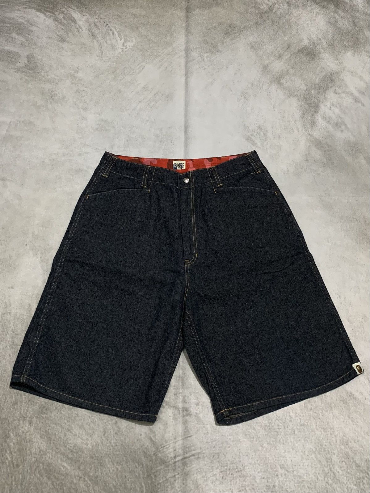 Bape BAPE SHORT PANTS VTG JAPAN Size US 35 - 3 Thumbnail