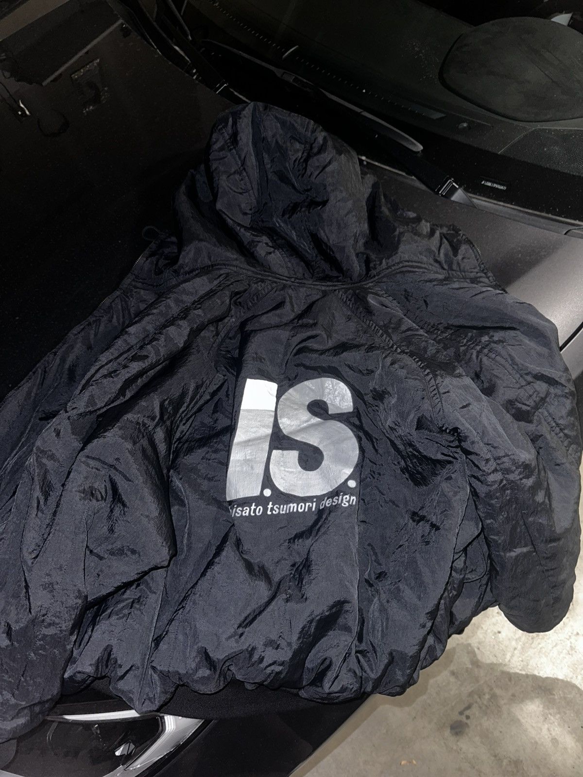 Issey Miyake I.S Miyake Reversible Bomber Size US XL / EU 56 / 4 - 1 Thumbnail