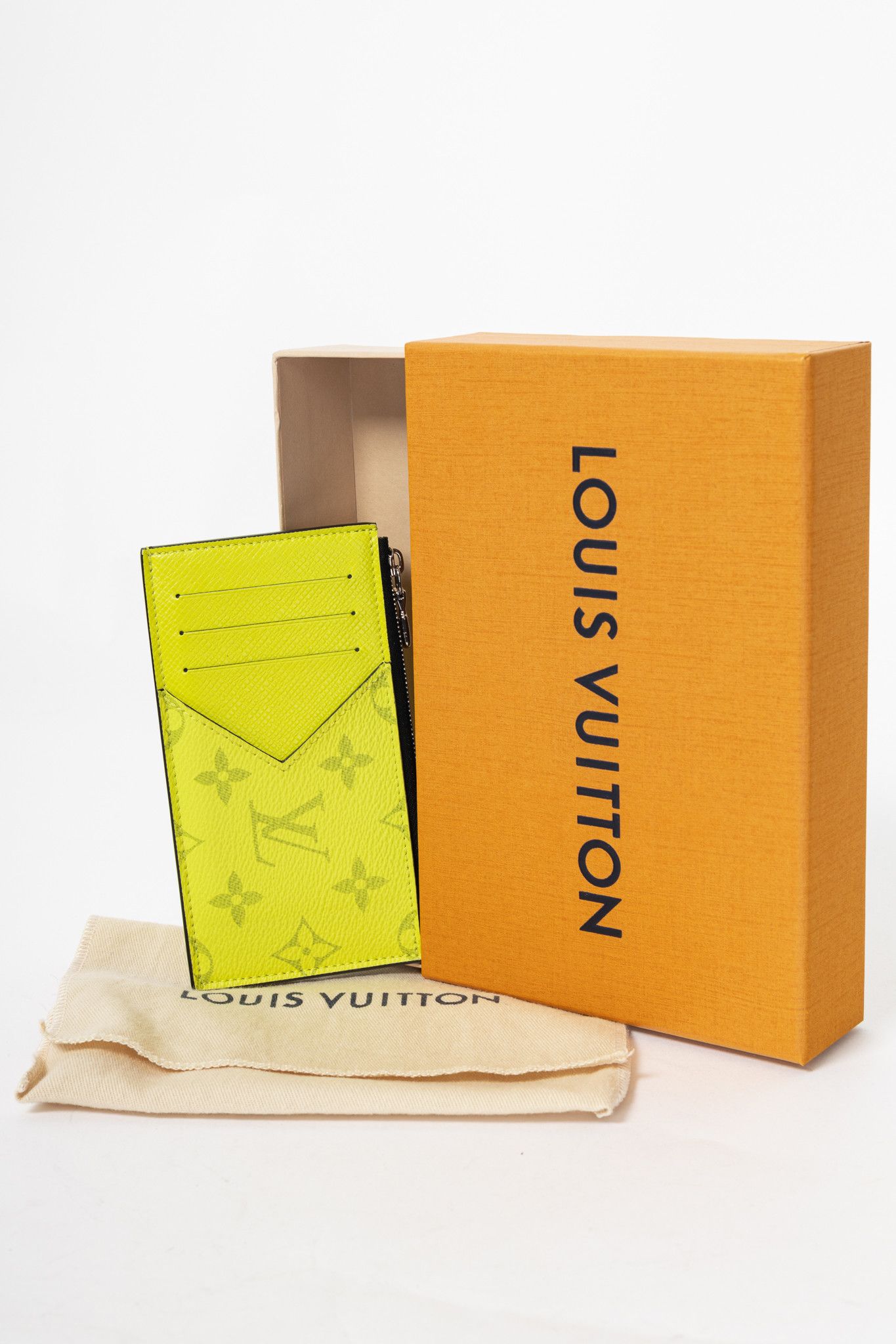 Louis Vuitton Louis Vuitton Taigarama Lemonade Monogram Canvas Card Case Size ONE SIZE - 10 Thumbnail