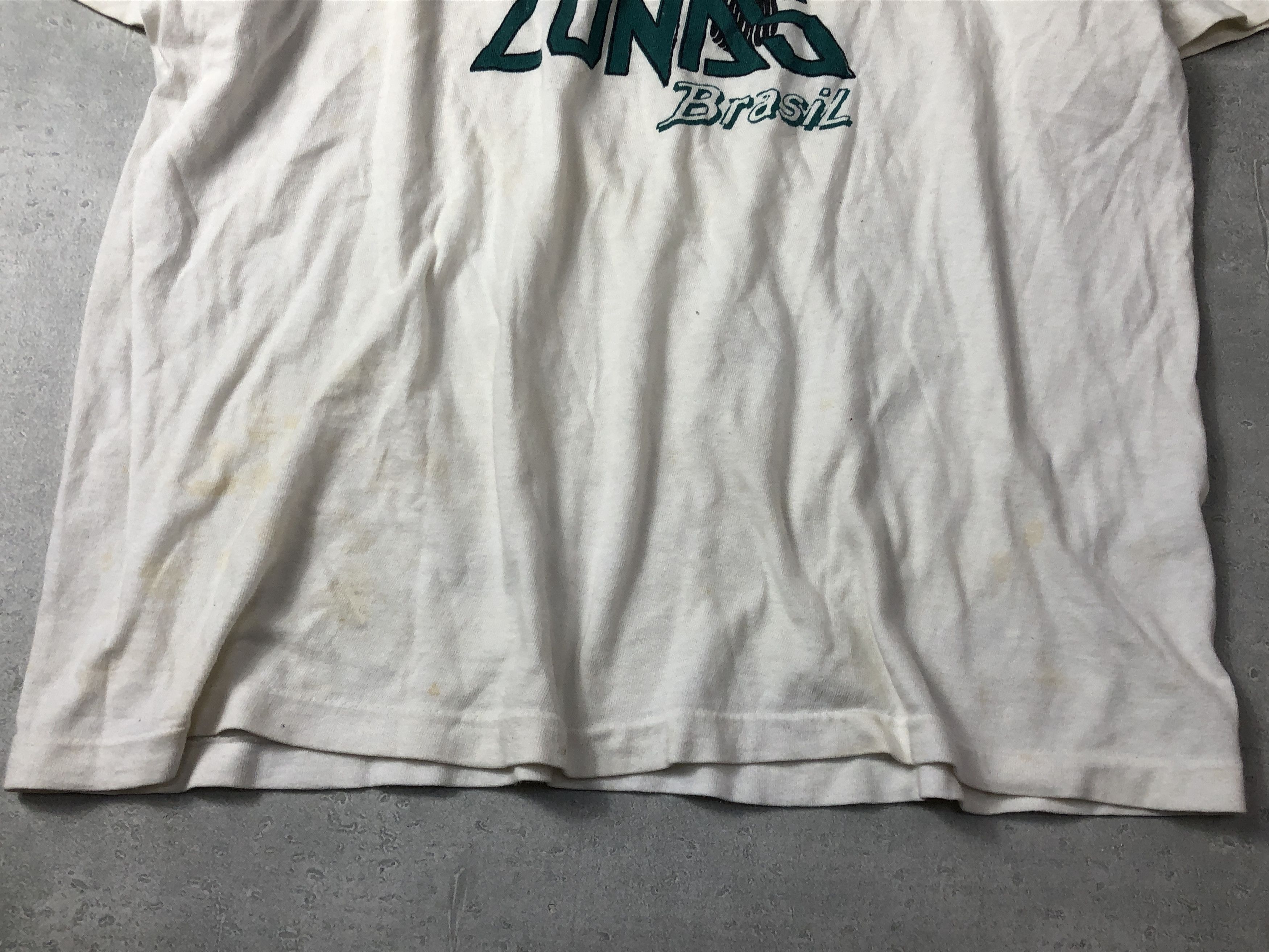 Vintage Vintage graphic tee t-shirt 11-3-33 146 Size US XS / EU 42 / 0 - 5 Thumbnail