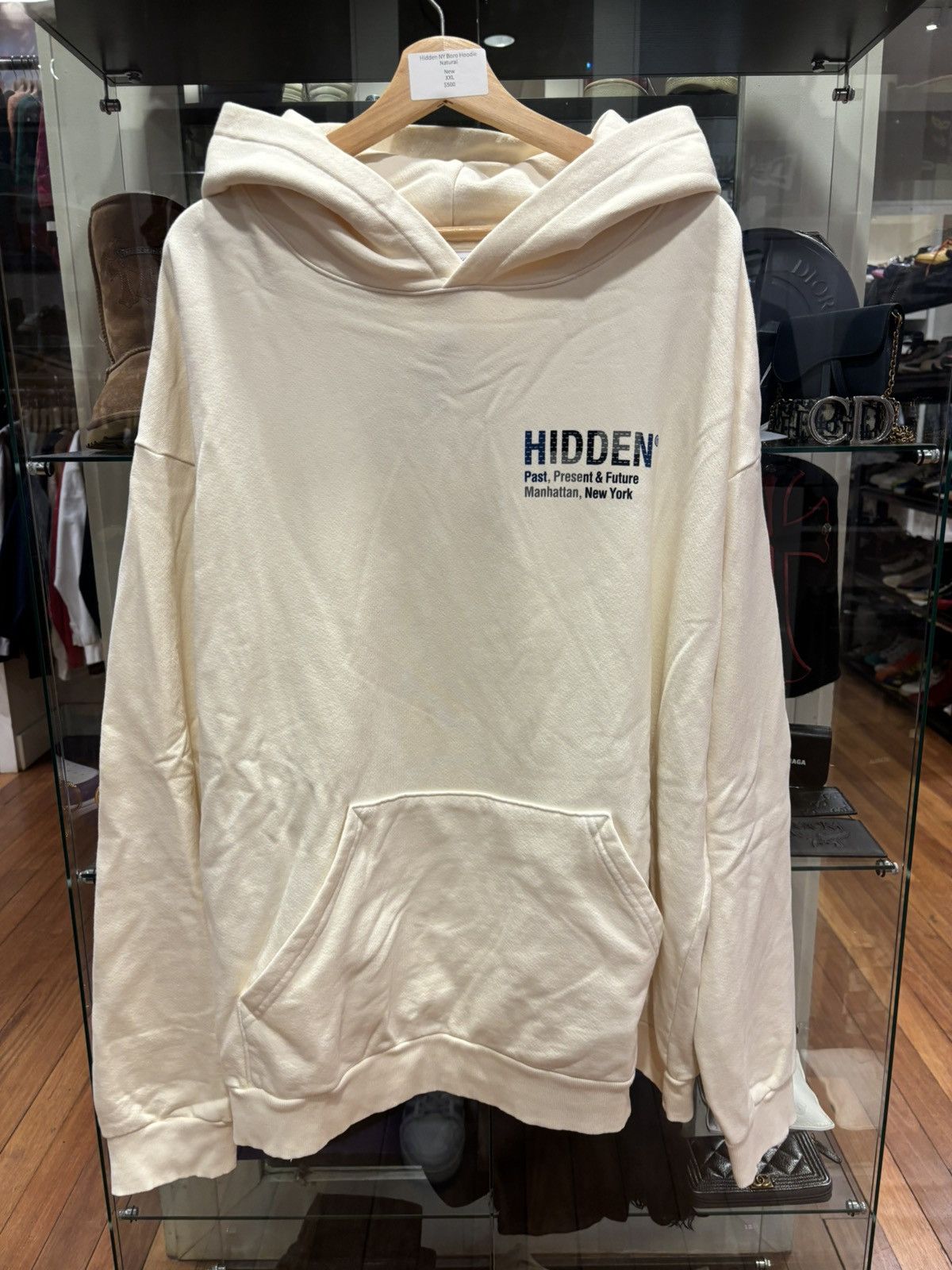 HIDDEN Hidden NY Boro Hoodie Size US XXL / EU 58 / 5 - 1 Thumbnail