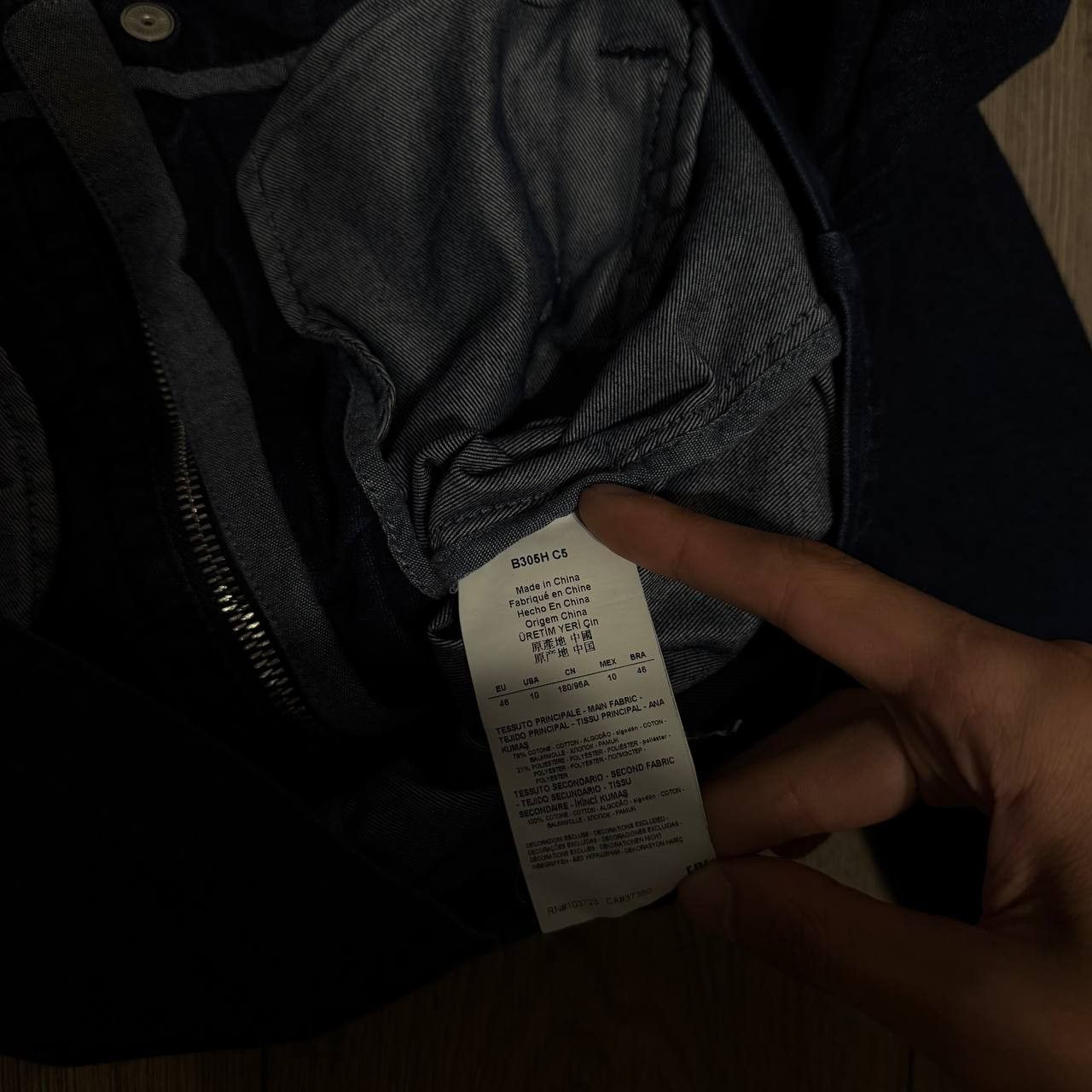 Armani armani jeans womens jacket Size 46 Size L / US 10 / IT 46 - 7 Thumbnail