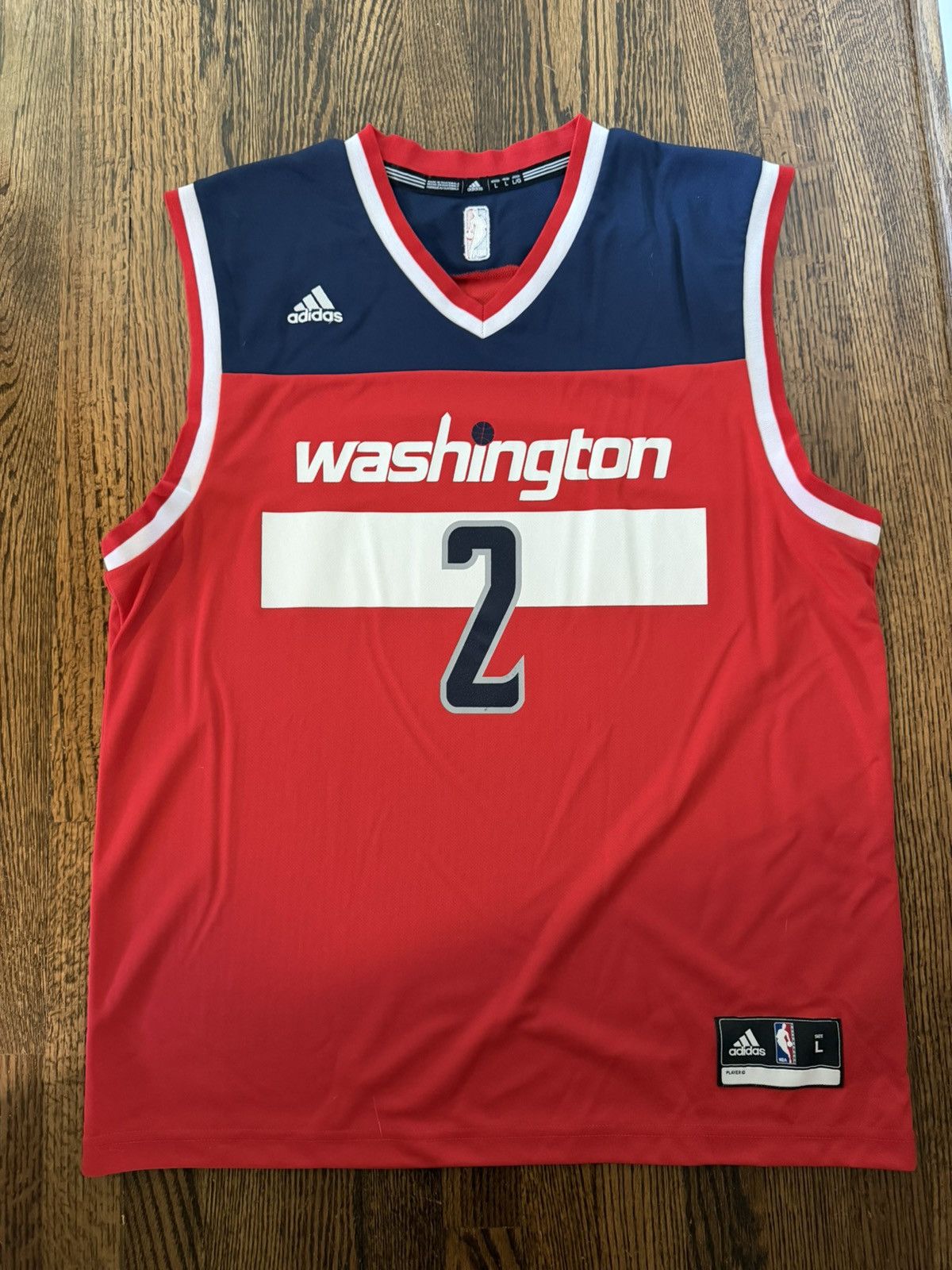 Adidas Washington Wizards - John Wall Jersey Size US L / EU 52-54 / 3 - 1 Thumbnail