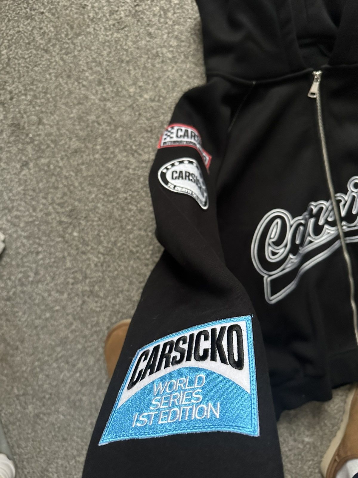 Carsicko Car-Sicko zipped hoodie Size US S / EU 44-46 / 1 - 2 Thumbnail