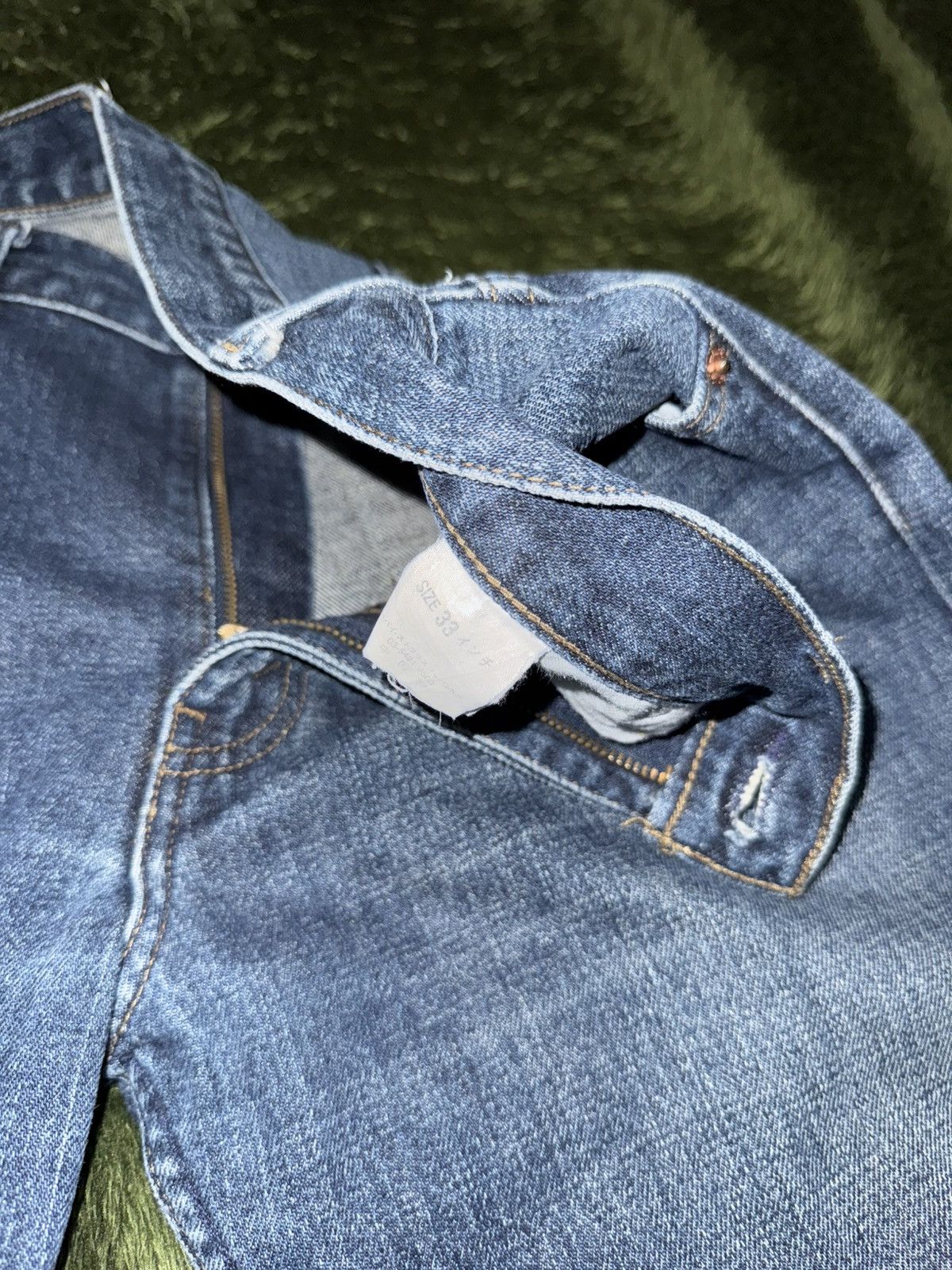 Levi's [W33/L32] Levi’s 532 Japan Vintage Wash Denim Pants Indigo Size US 33 - 4 Thumbnail