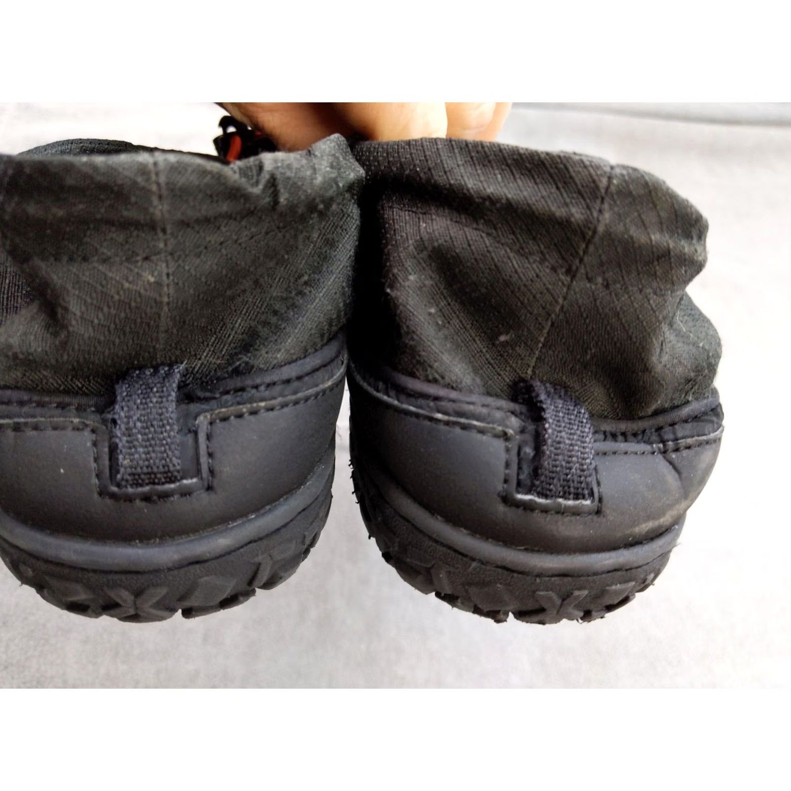 Chaco Chaco Womens Bootie Slipper Black Quilted Lined Flat Knit Winter Slipper Bootie 9 US 40 EU 7 UK Folding Drawstring Size M / US 6-8 / IT 42-44 - 3 Thumbnail