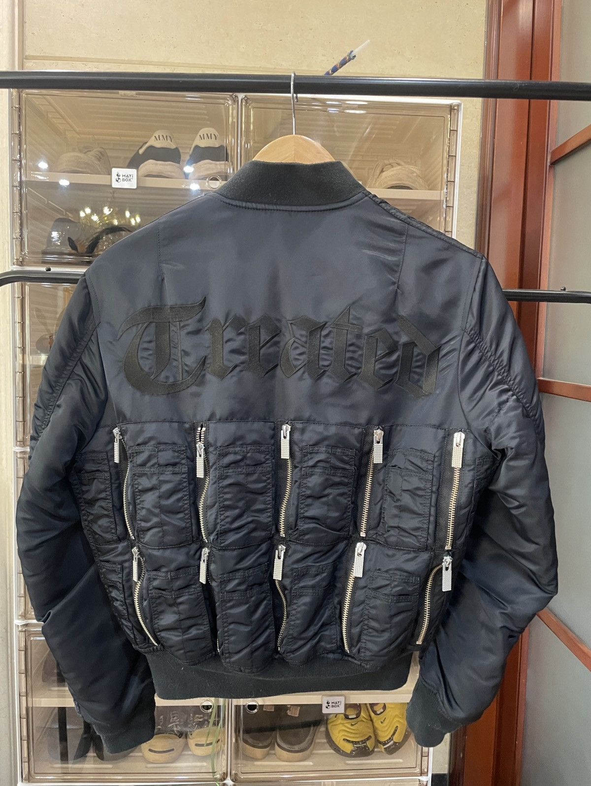 PHENOMENON Phenomenon SS16 stitched pocket bomber Size US S / EU 44-46 / 1 - 1 Thumbnail
