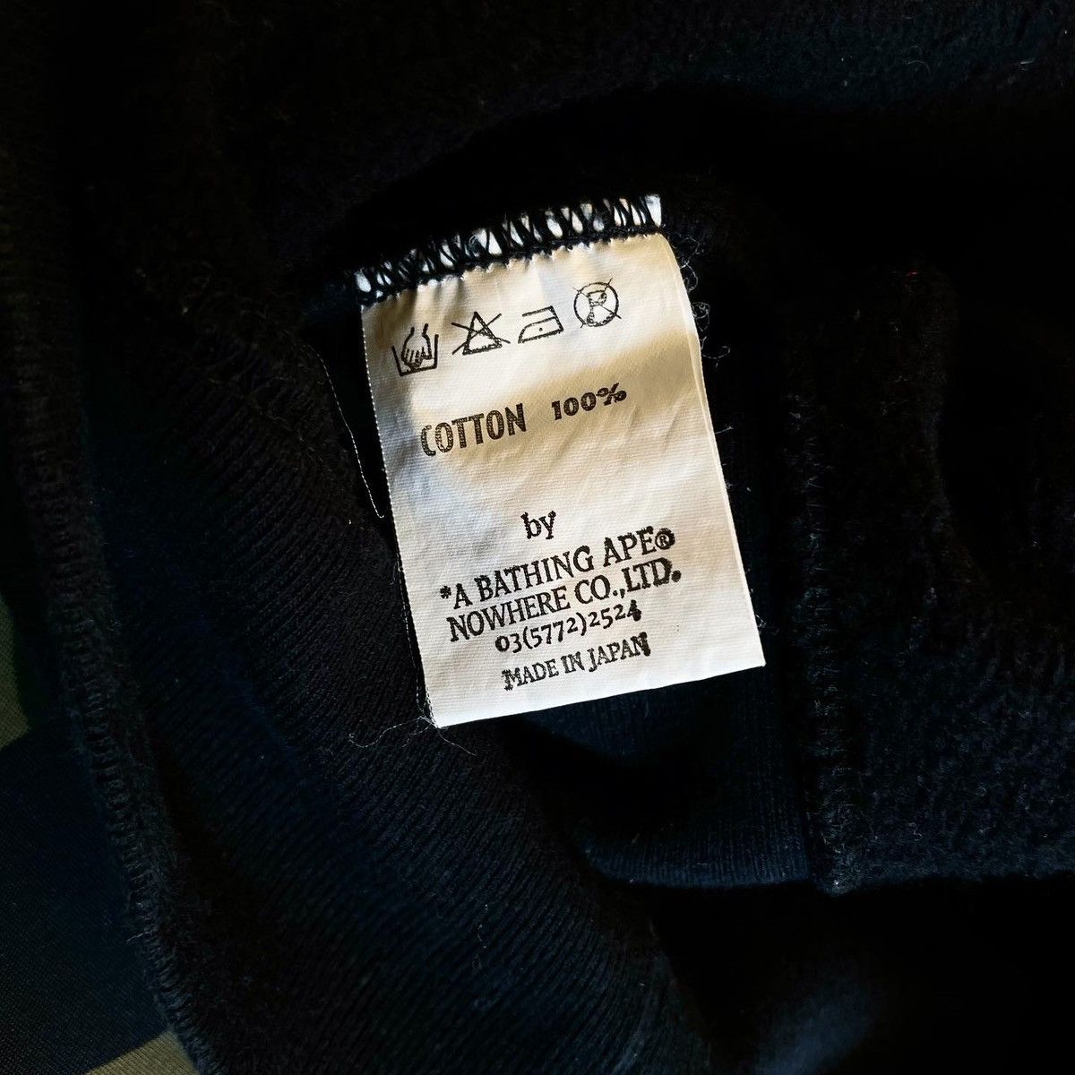 Bape × Vintage BAPE PULLOVER HOODIE Size US L / EU 52-54 / 3 - 7 Thumbnail
