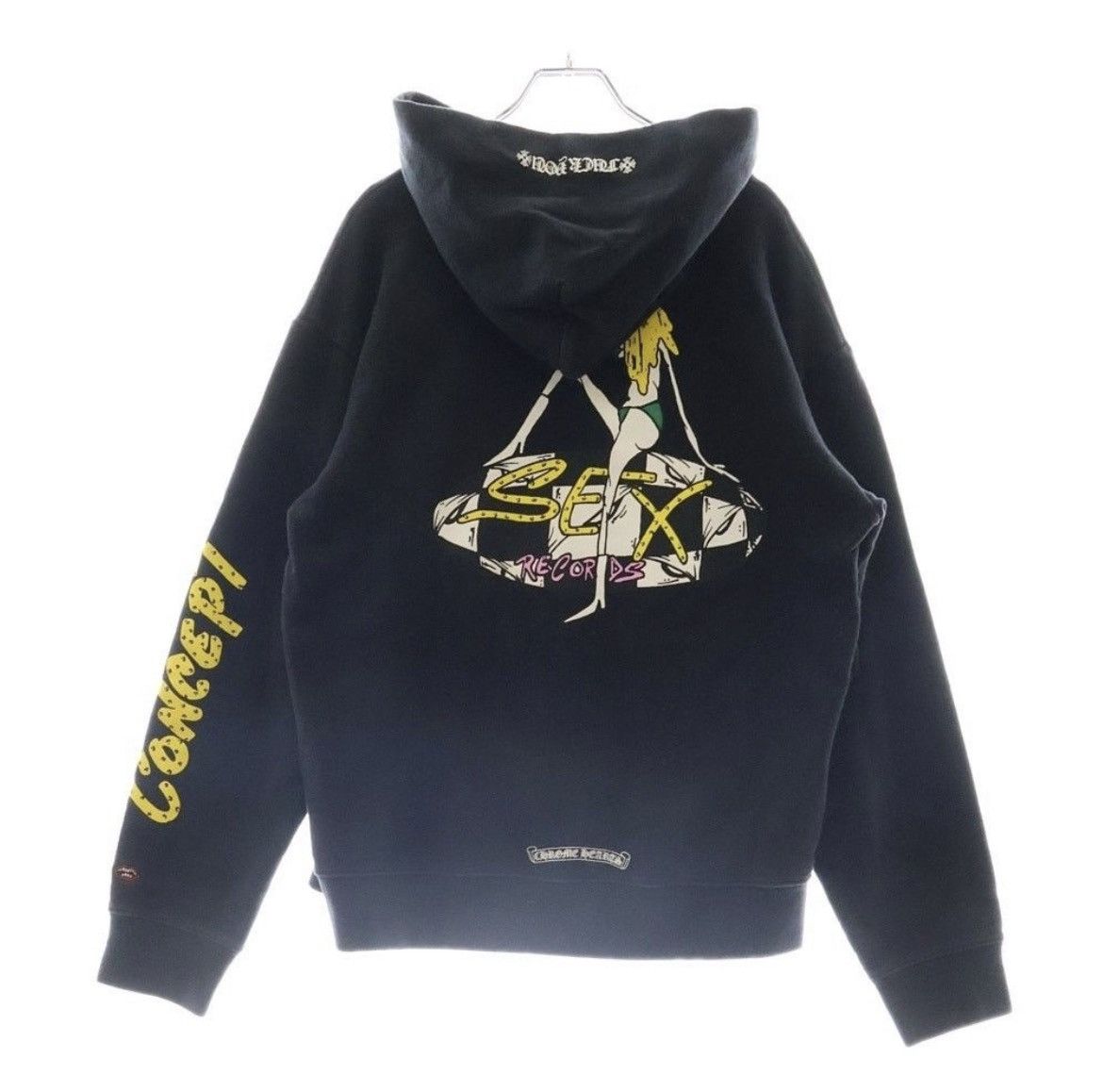 Chrome Hearts Matty Boy Sex Records Hoodie | Grailed