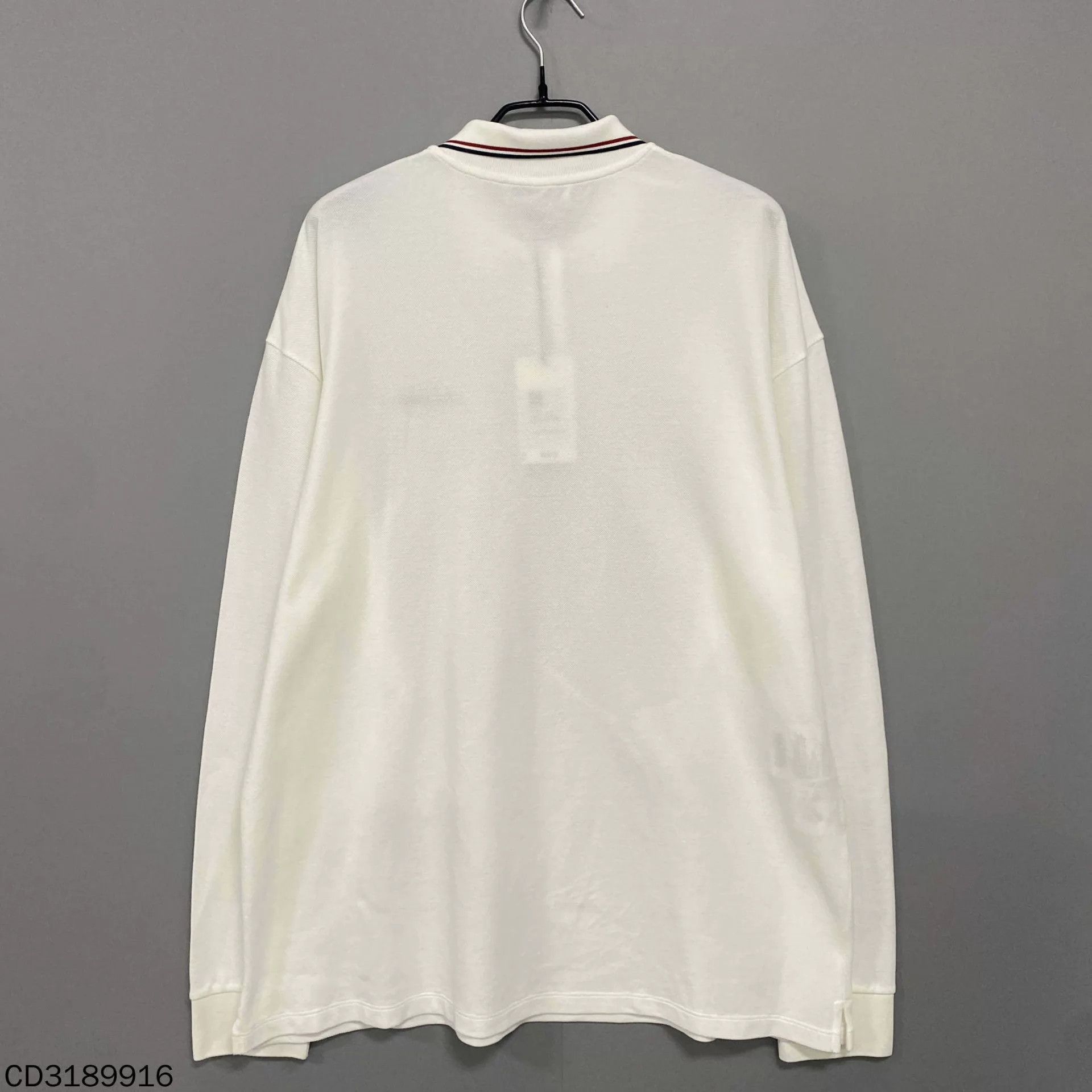 Miu Miu MIU MIU ss25 solid embroidered logo long sleeve sz S Size S / US 4 / IT 40 - 3 Thumbnail