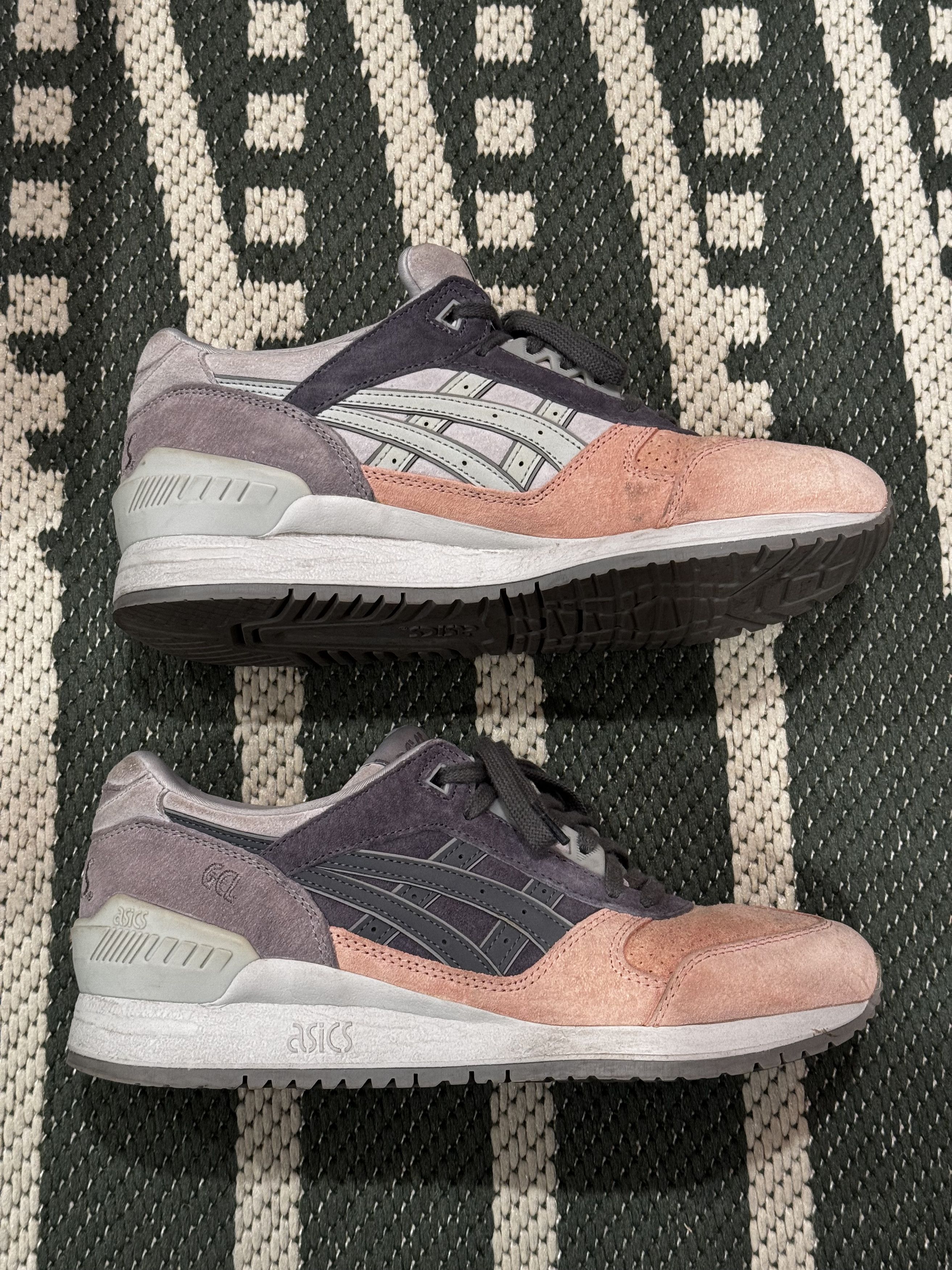 Asics Asics Gel-Respector Japanese Gardens - Carbon (2017) Size US 8 / EU 41 - 2 Thumbnail