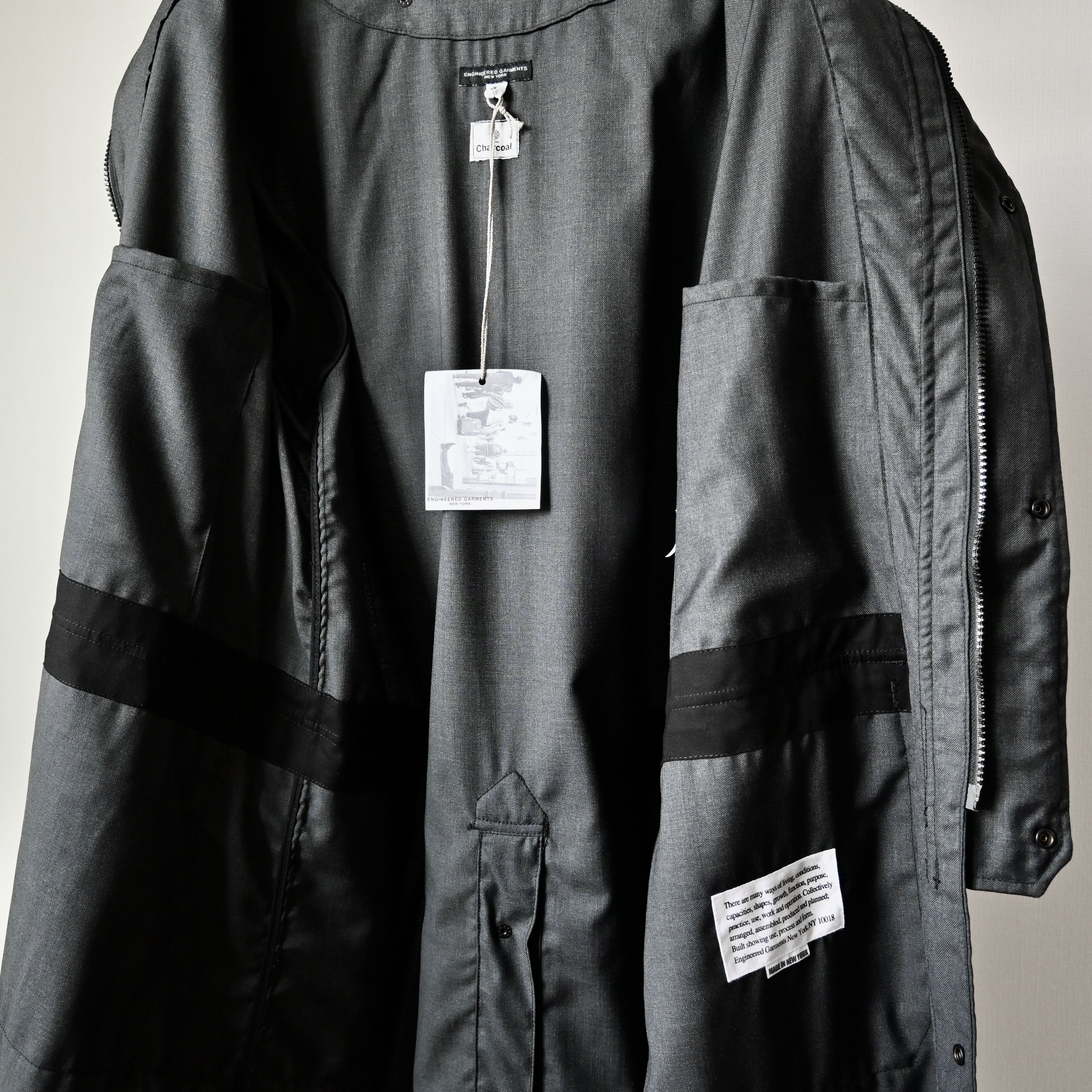 Engineered Garments Engineered Garments "Duster Coat" worsted wool Size US M / EU 48-50 / 2 - 14 Thumbnail