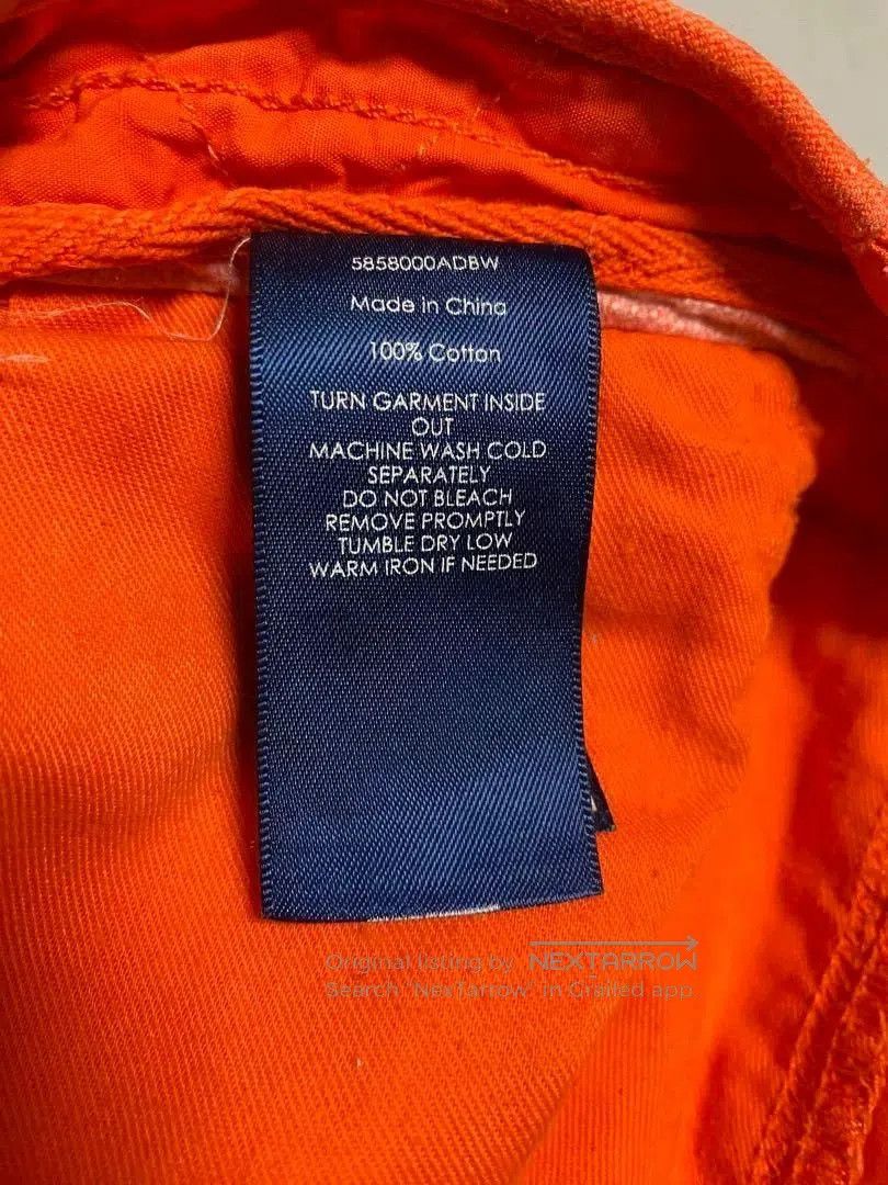 RRL Ralph Lauren Rare Vintage Polo Ralph Lauren Shorts. Size US 30 / EU 46 - 8 Thumbnail