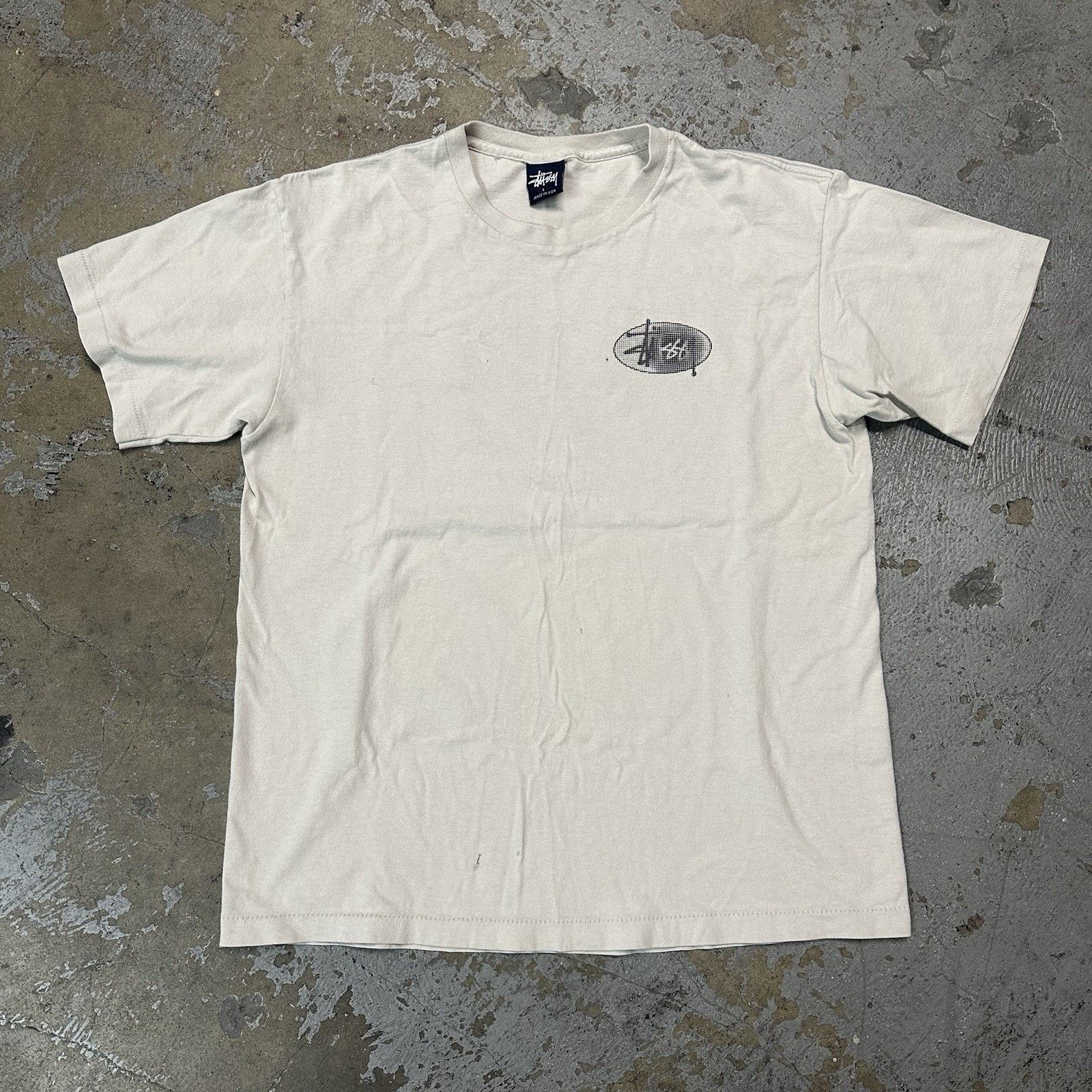 Stussy × Vintage Vintage 90s Stussy Graphic Tee T-Shirt Large Made In USA Size US L / EU 52-54 / 3 - 4 Thumbnail