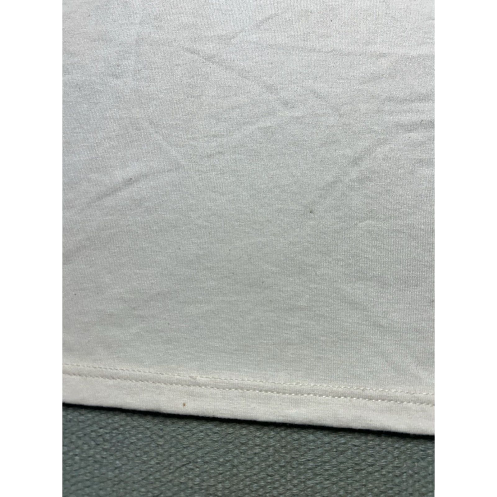 Jerzees VINTAGE 80s Jerzees T-Shirt White Grunge Deadstock NWT XXL Men Shirt Size US XXL / EU 58 / 5 - 2 Thumbnail