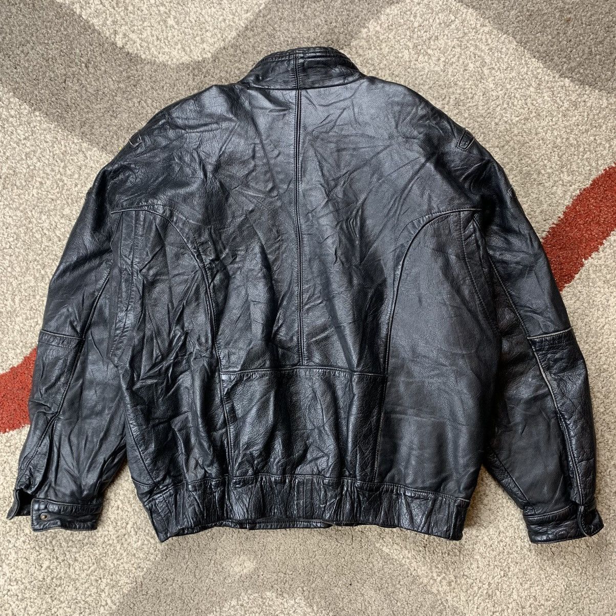 Genuine Leather Unbrand Leather Jacket Size US M / EU 48-50 / 2 - 8 Thumbnail