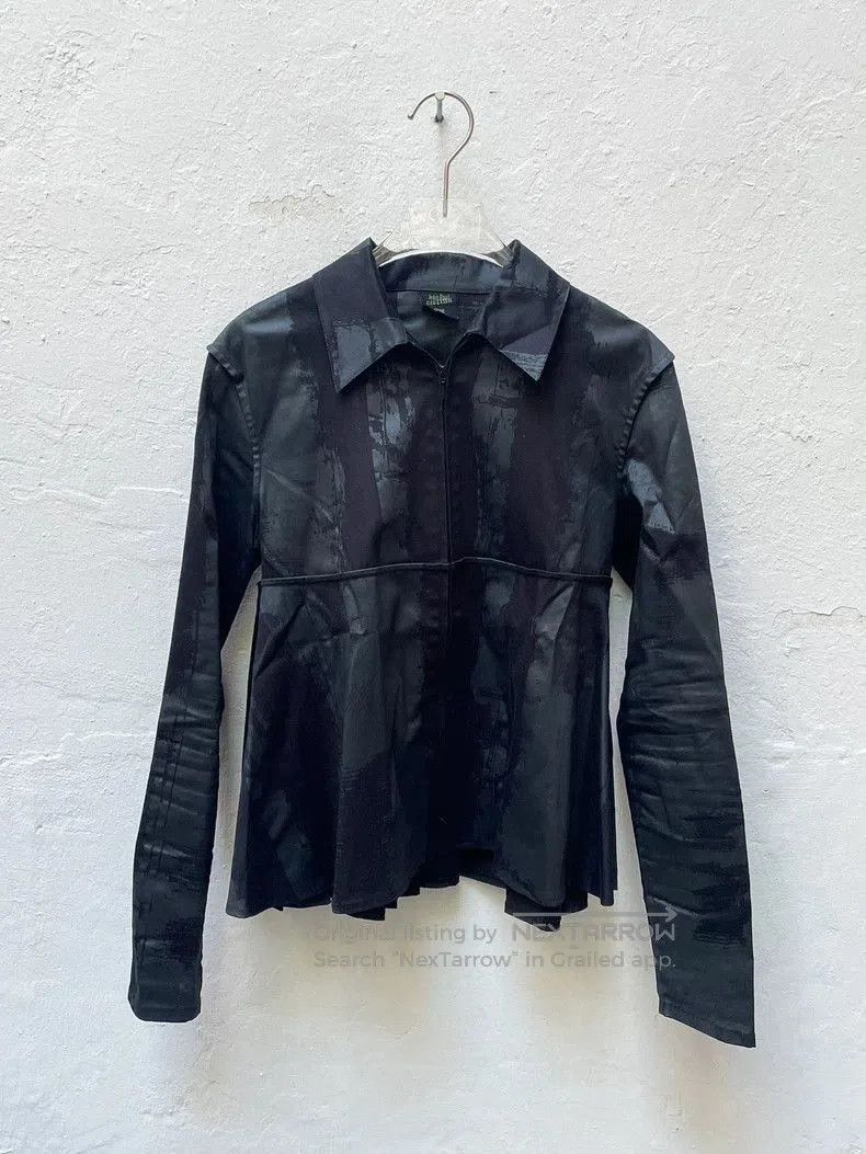 Jean Paul Gaultier Jean Paul Gaultier Dark Splatter Jacket. Size US M / EU 48-50 / 2 - 1 Thumbnail