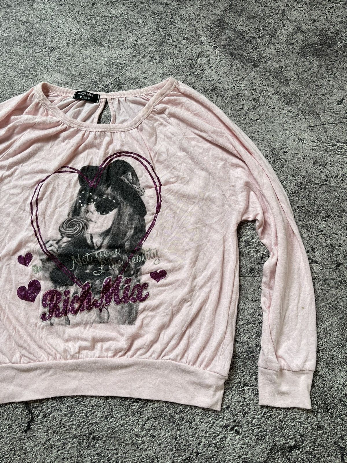 Japanese Brand Y2K Rich Mix “like hysteric” long sleeve Size L / US 10 / IT 46 - 4 Thumbnail