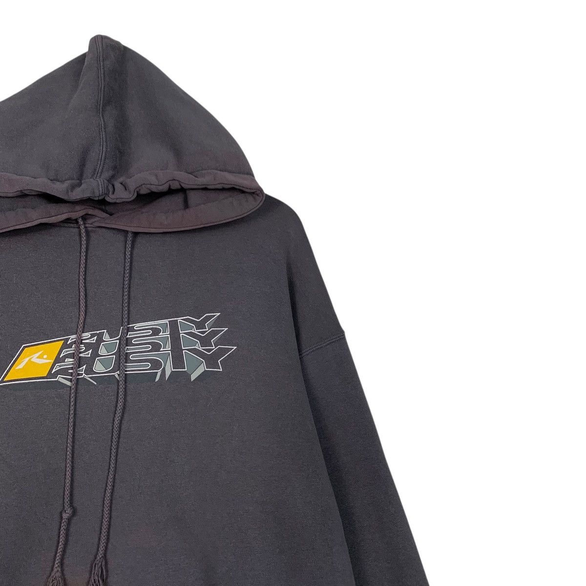 Rusty 90’s RUSTY Big Logo Pullover Hoodie Sweatshirt #3635-C166 Size US L / EU 52-54 / 3 - 4 Thumbnail