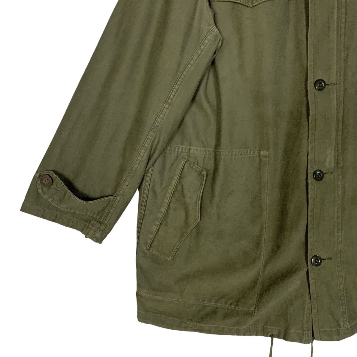 Vintage Vintage Marquardt Schulz German Military Parkas Jacket SizeL Size US L / EU 52-54 / 3 - 5 Thumbnail