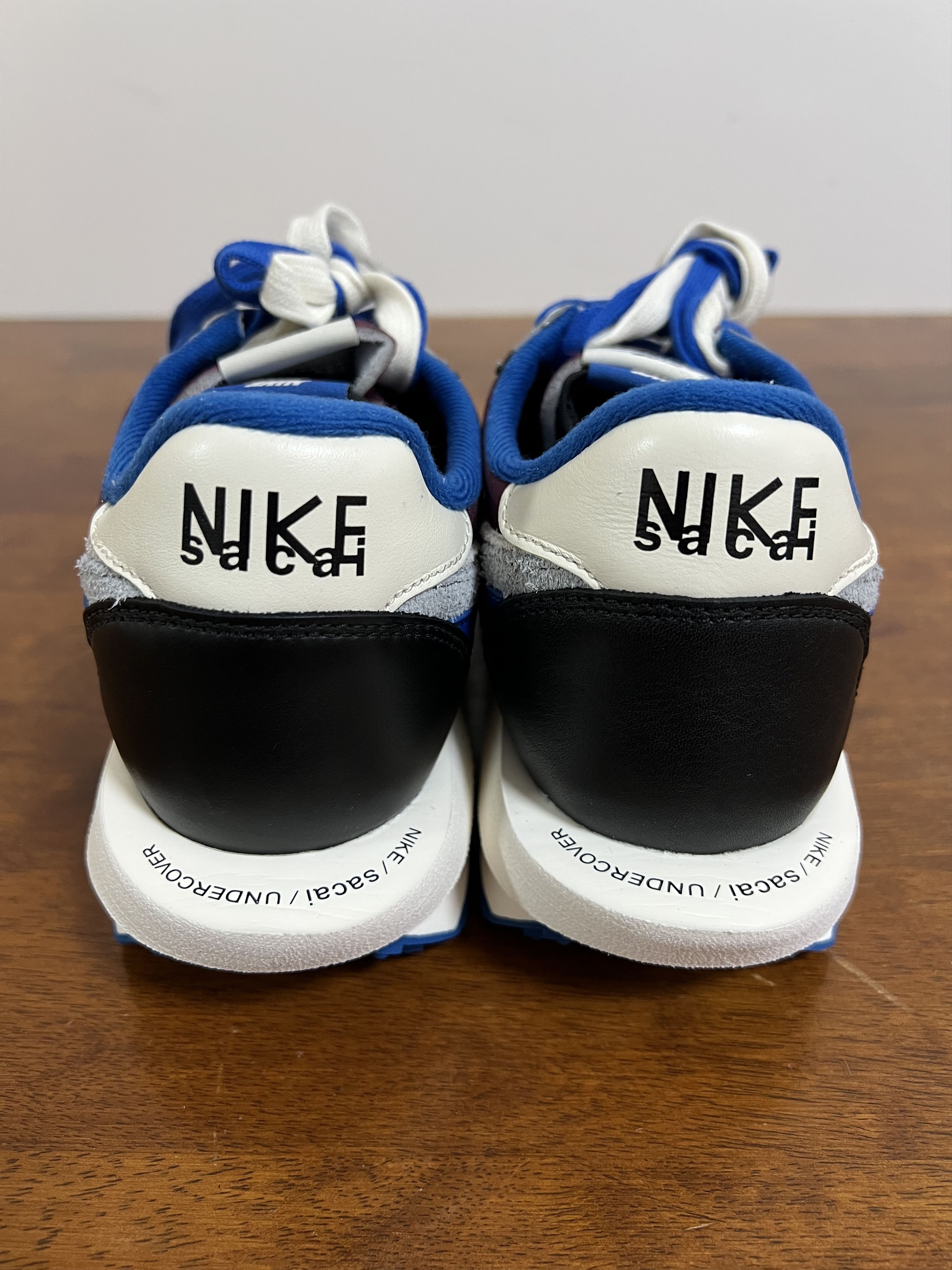 Nike × Sacai × Undercover 💚 2021 Sacai x Undercover x Nike LD Waffle Team Royal NEW Size US 11 / EU 44 - 7 Thumbnail