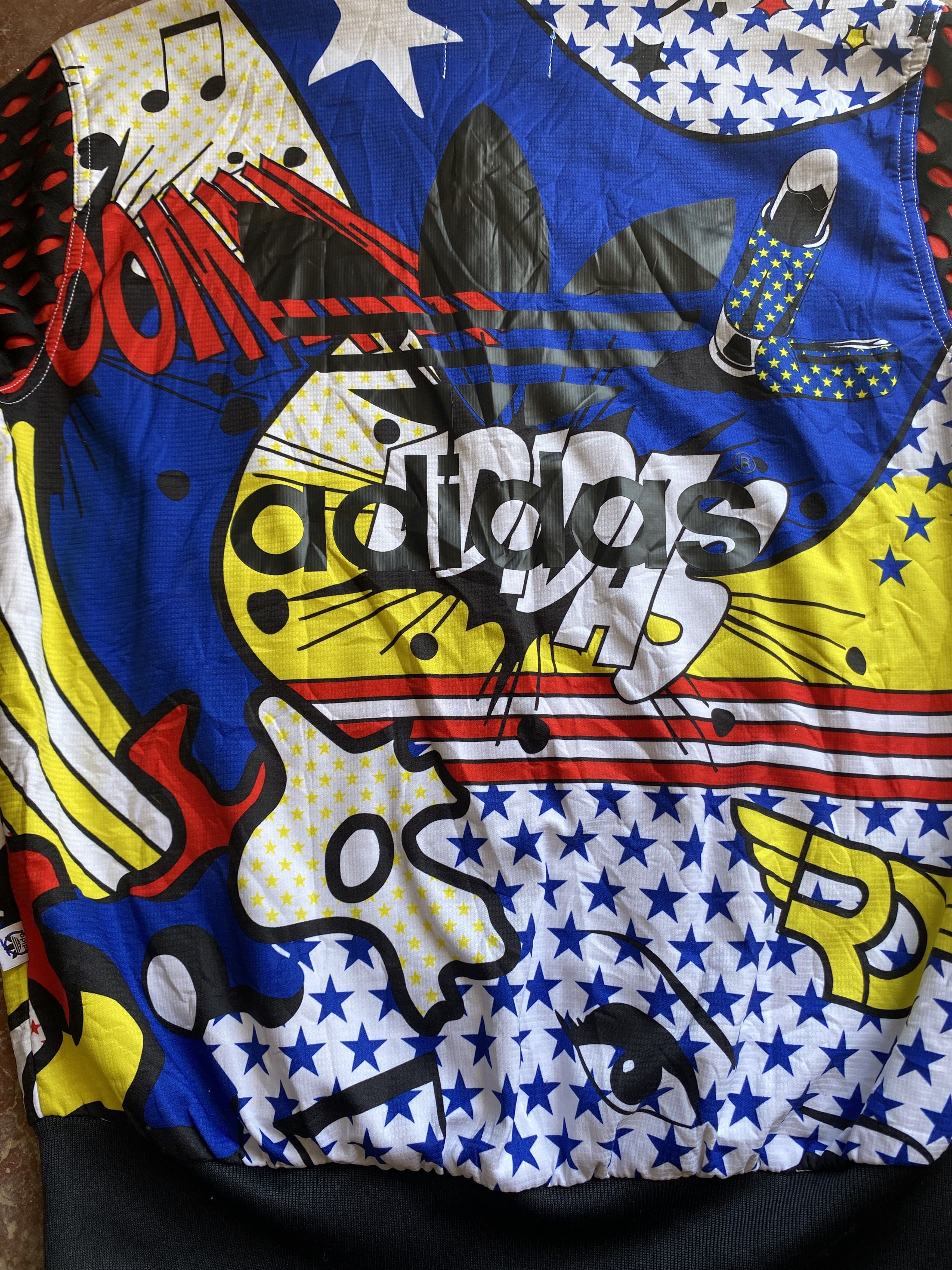 Adidas Women's Adidas Originals x Rita Ora Super Track Comic Print Size S / US 4 / IT 40 - 5 Thumbnail