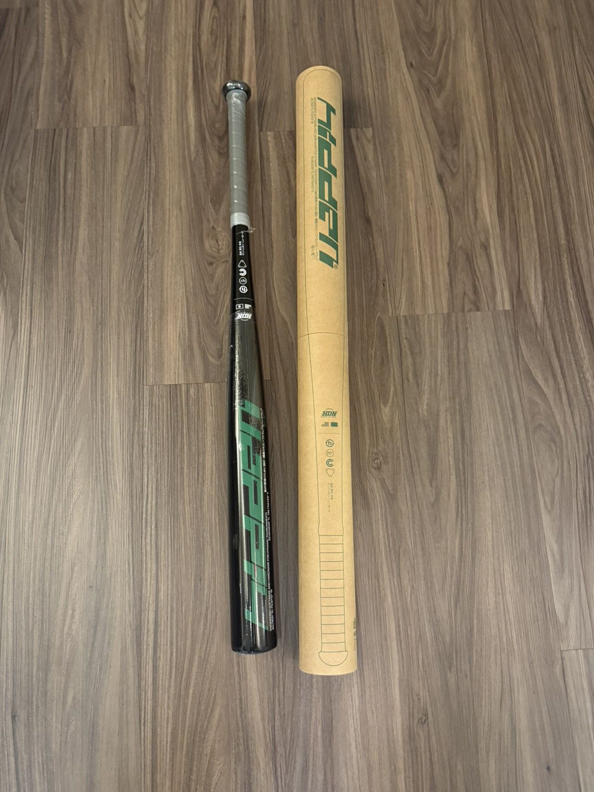 Hidden NY Baseball Bat 30” Black One Size Streetwear