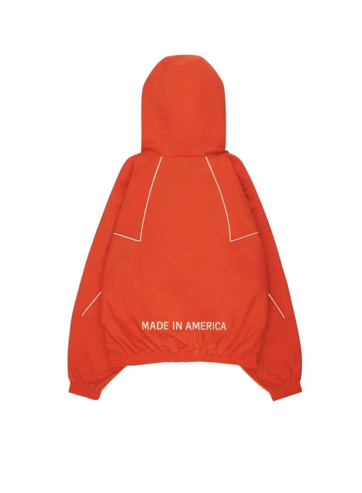A24 × Nahmias NAHMIAS × Marty Supreme A24 Classic Warm Up Jacket Red Size US S / EU 44-46 / 1 - 2 Thumbnail