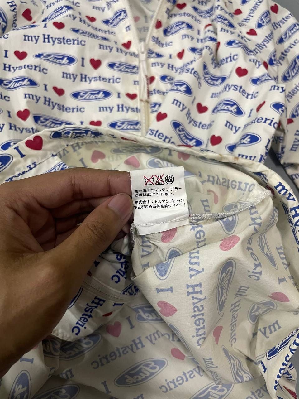 Hysteric Glamour I ♥️ HYSTERIC (FUCK) MINI Size US XXS / EU 40 - 7 Thumbnail