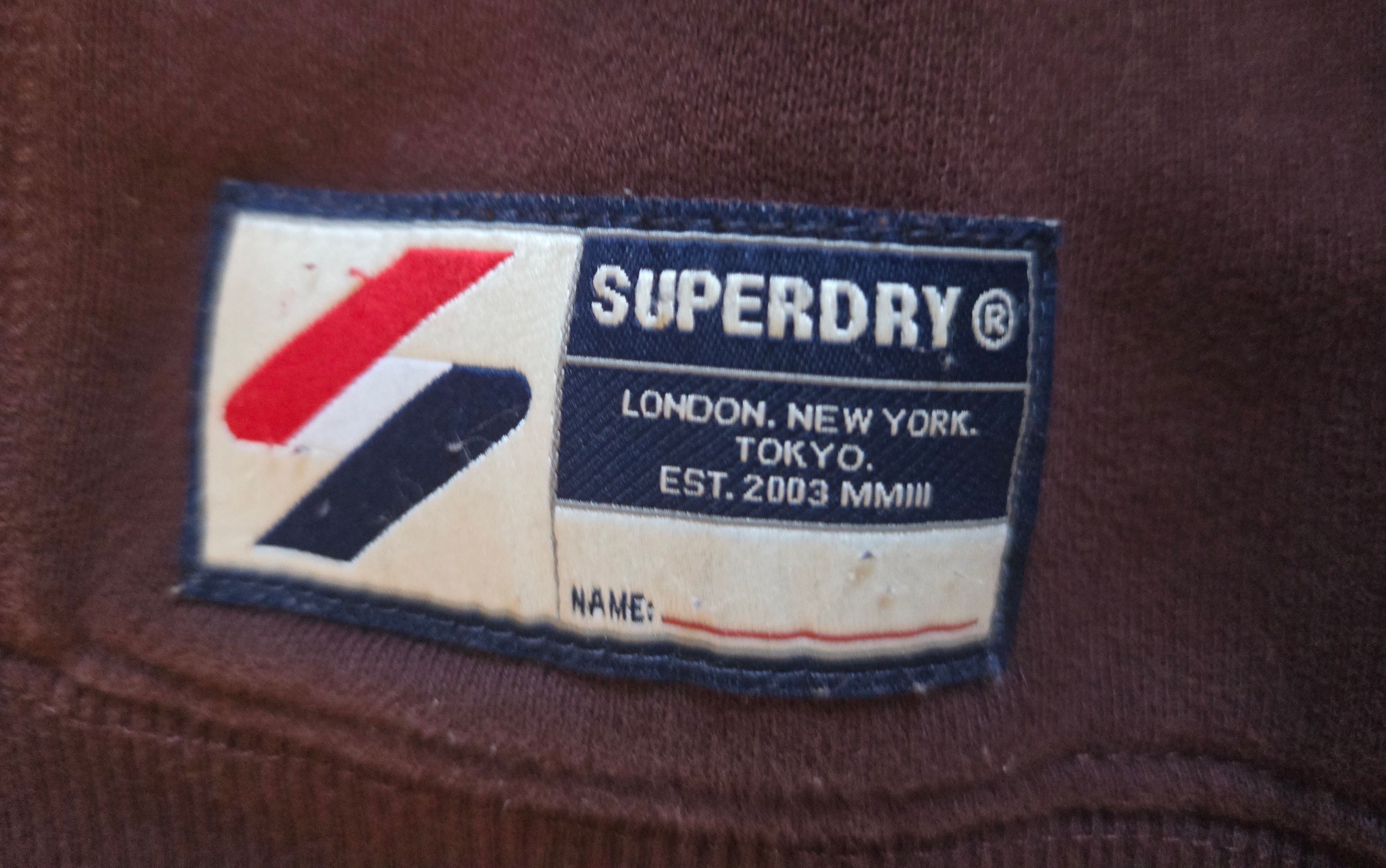 Superdry Superdry Maroon Sweater Size US S / EU 44-46 / 1 - 2 Thumbnail
