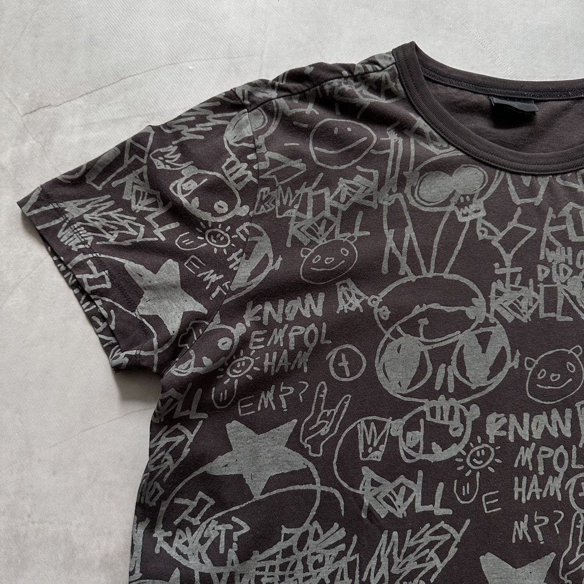 Hysteric Glamour × Undercover Japan Em Polham Tattoo Poem T Shirt Junya Watanabe CDG Style Size US L / EU 52-54 / 3 - 3 Thumbnail