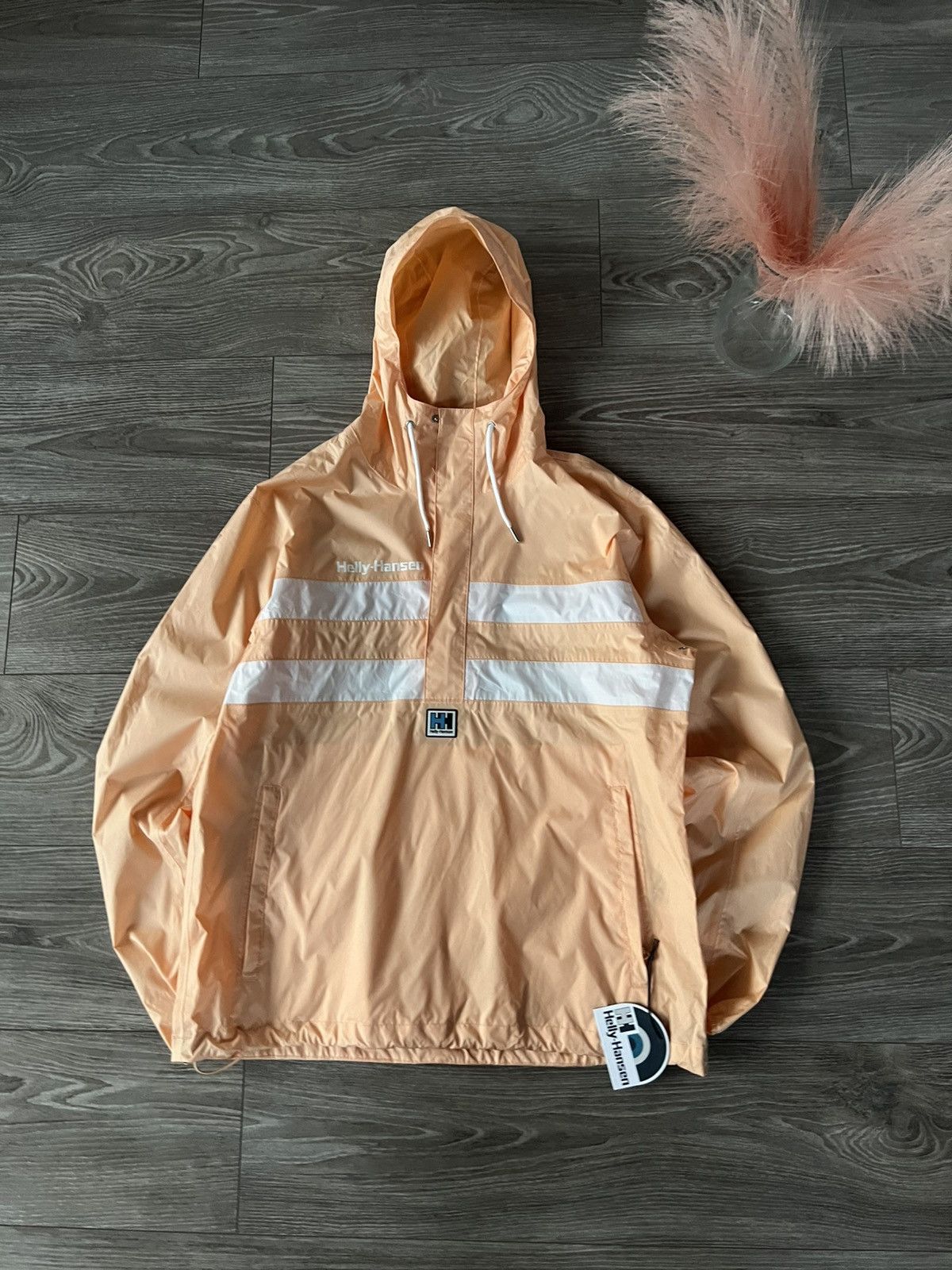 Helly Hansen ‼️New With Tags Helly Hansen HH Logo Anorak Waterproof Jacket Size M / US 6-8 / IT 42-44 - 2 Thumbnail