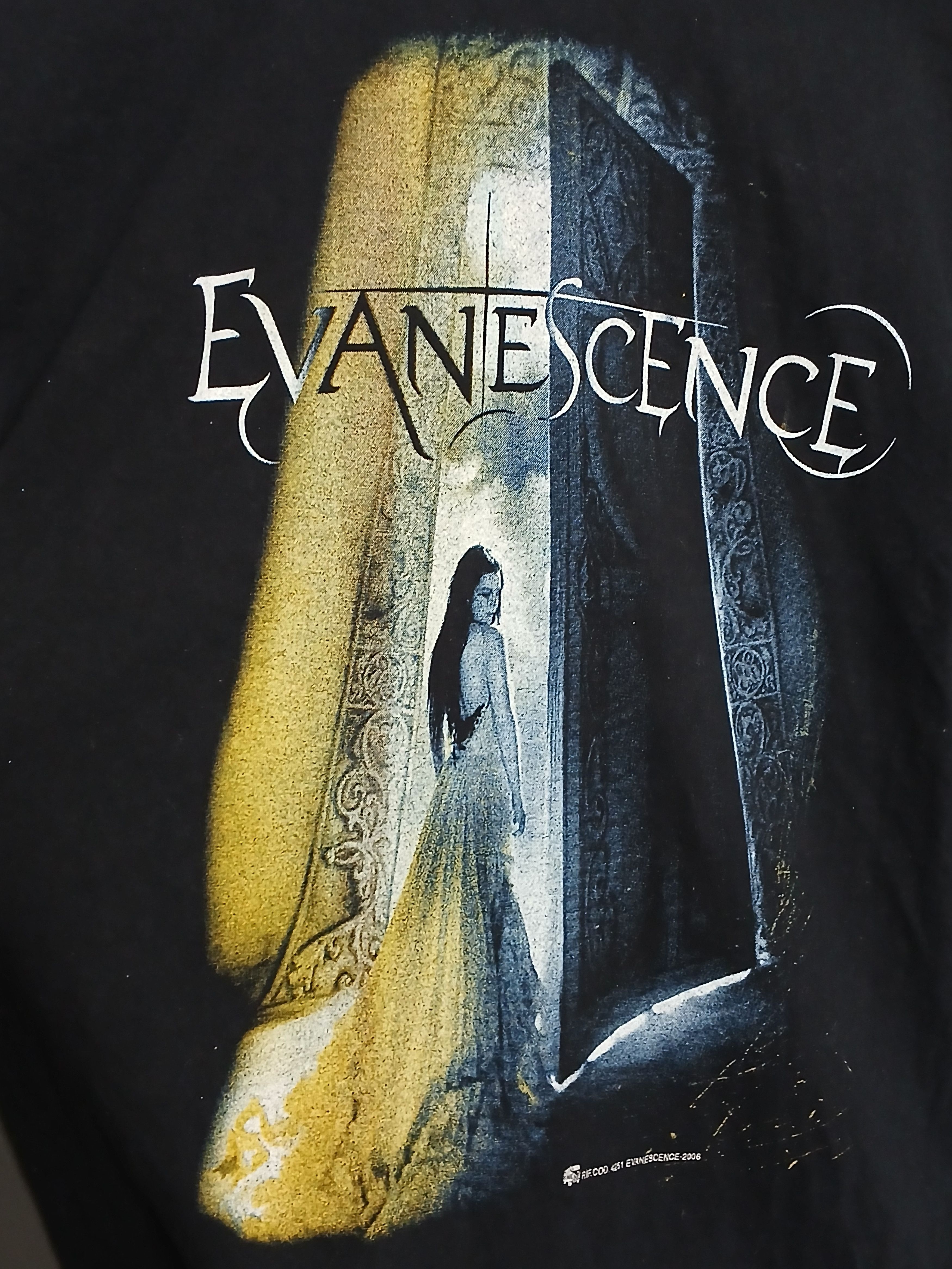 Band Tees × Vintage Vintage 2006 Evanescence The Open Door T-Shirt Size US S / EU 44-46 / 1 - 3 Thumbnail