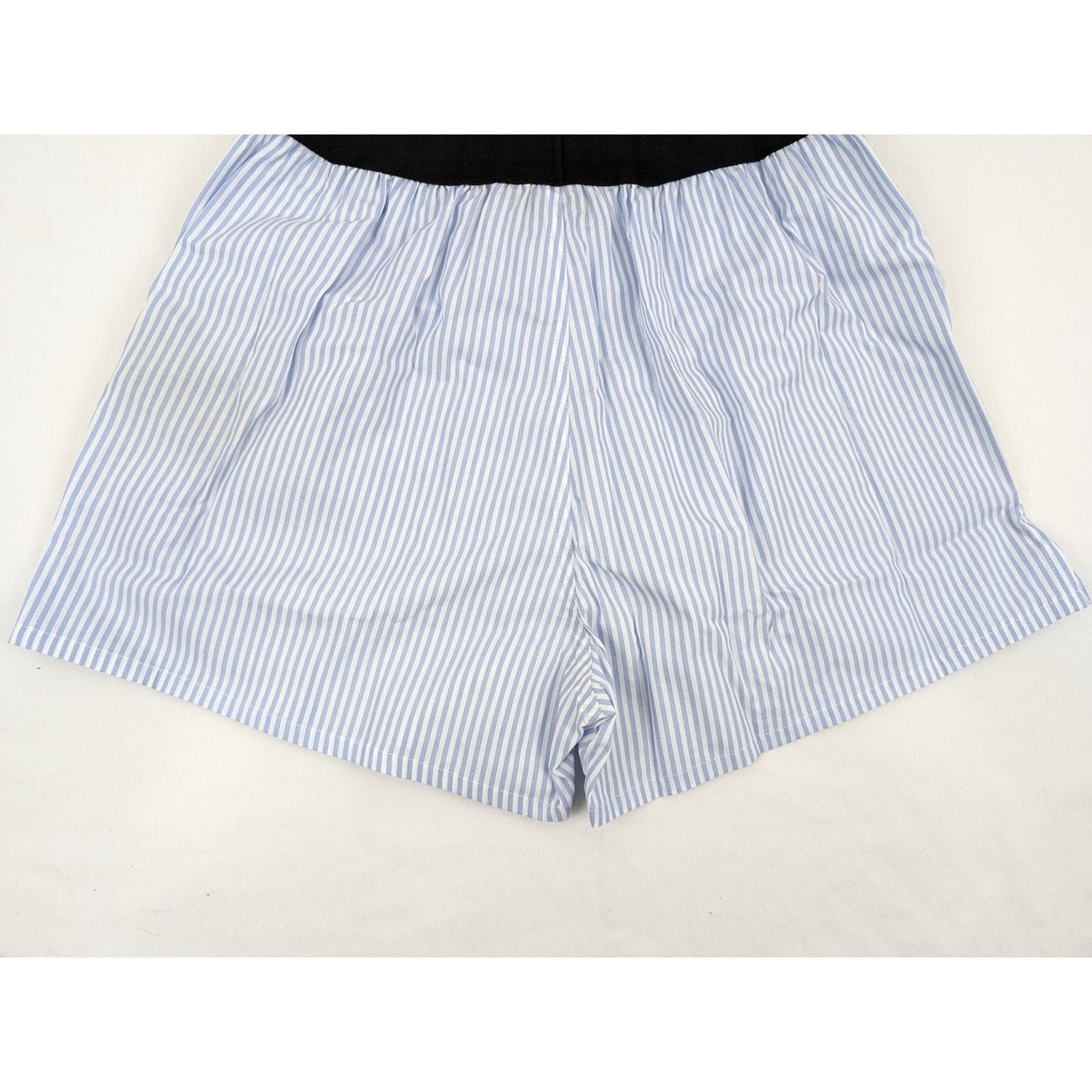 Palm Angels o1rshd1 Q:2/Size: XL / Classic Logo Striped Boxer Light Blue Size US 36 / EU 52 - 13 Thumbnail
