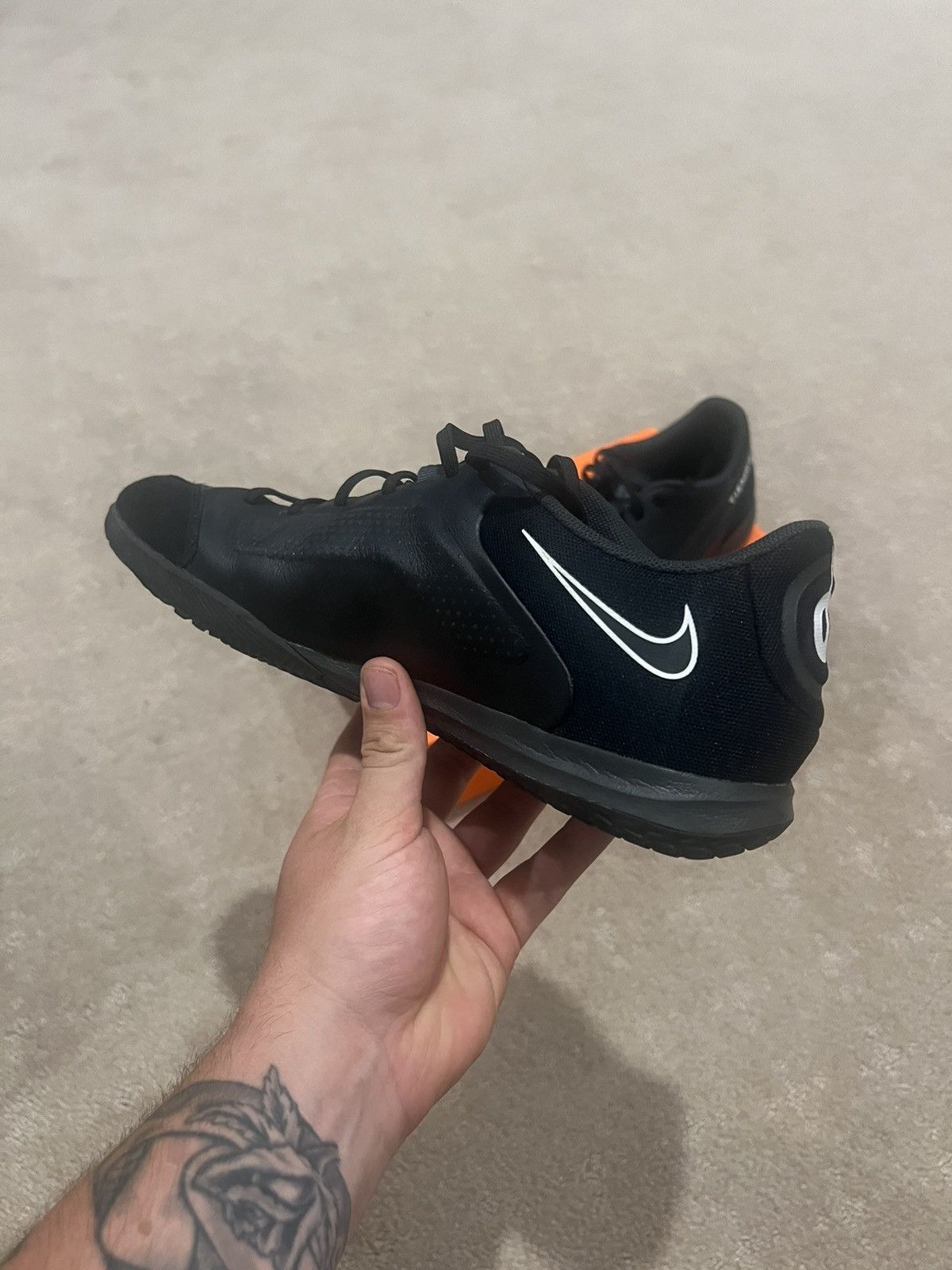 Nike Nike Legend 9 Academy IC Indoor Futsal Boots Size US 11.5 / EU 44-45 - 7 Thumbnail